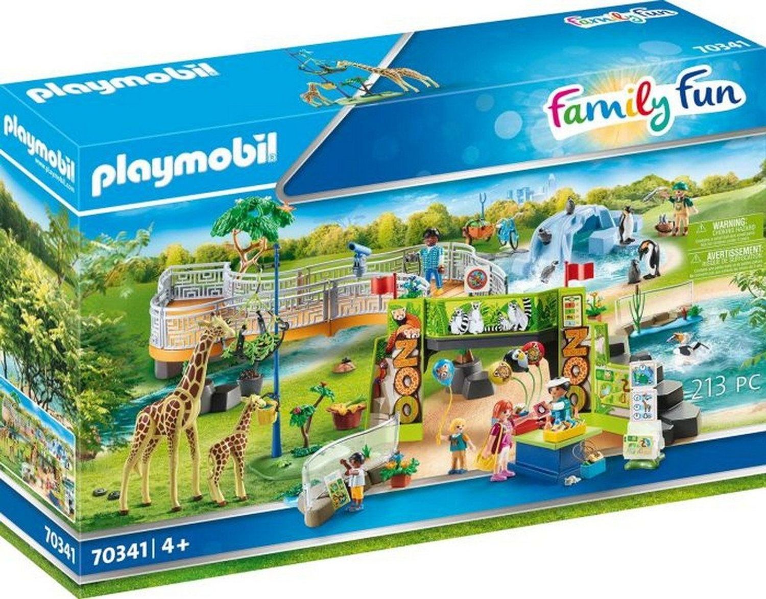Playmobil Mein gro&szlig;er Erlebnis-Zoo - Bild 1