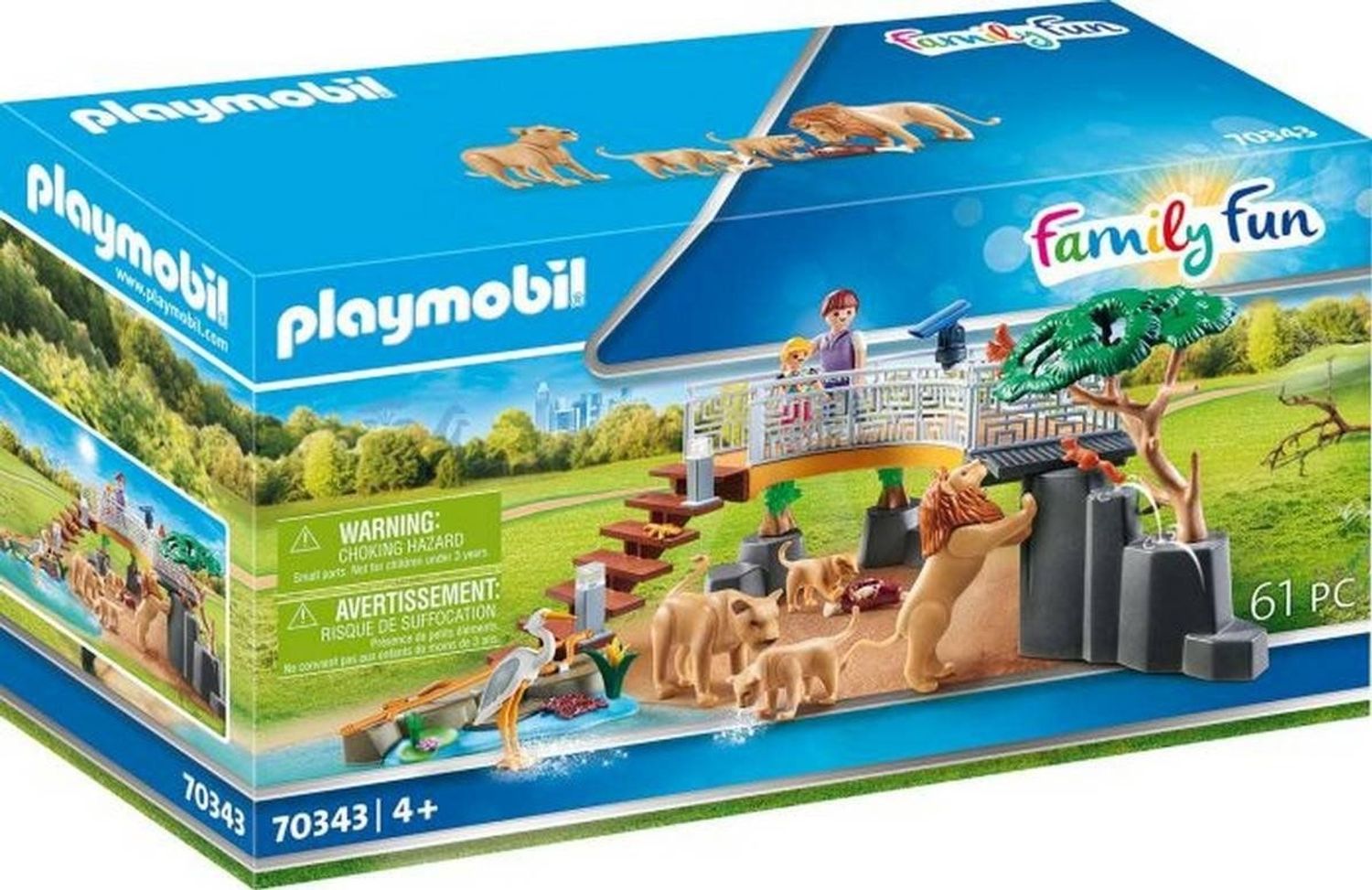 Playmobil L&ouml;wen im Freigehege - Bild 1