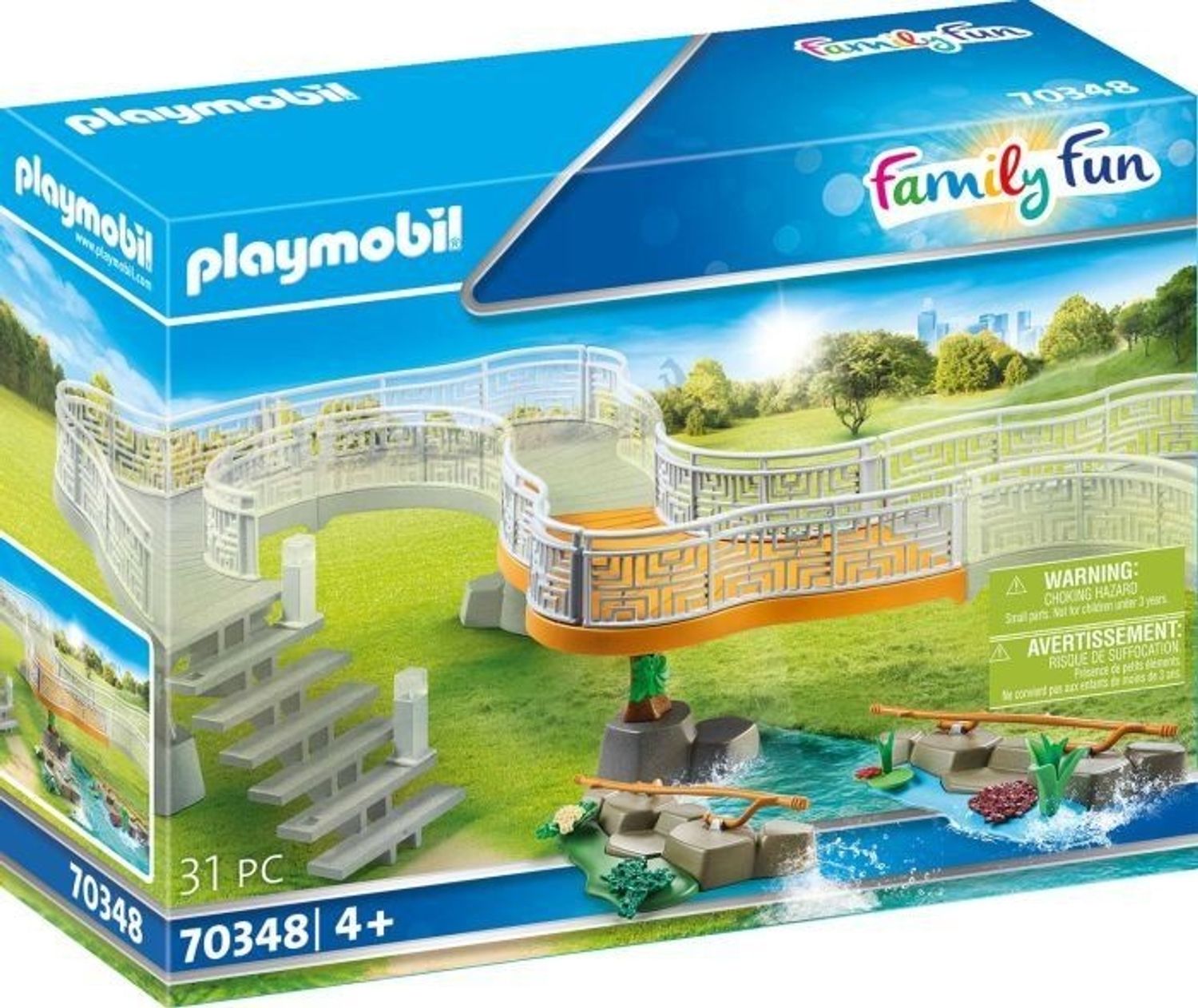 Playmobil Erweiterungsset Erlebnis-Zoo - Bild 1