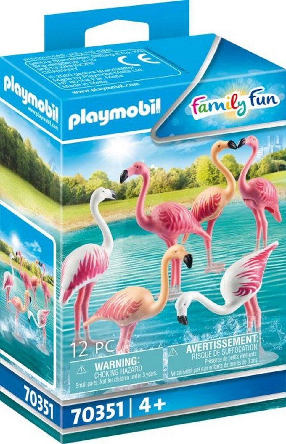 Playmobil Flamingoschwarm - Bild 1