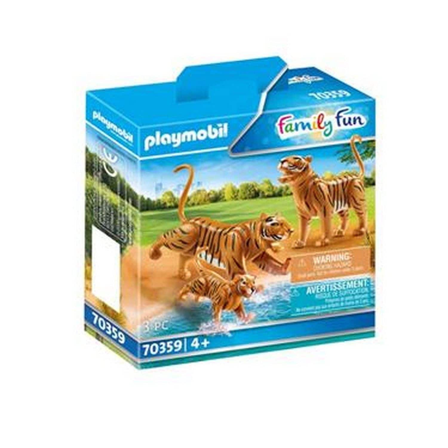 Playmobil 2 Tiger mit Baby - Bild 1