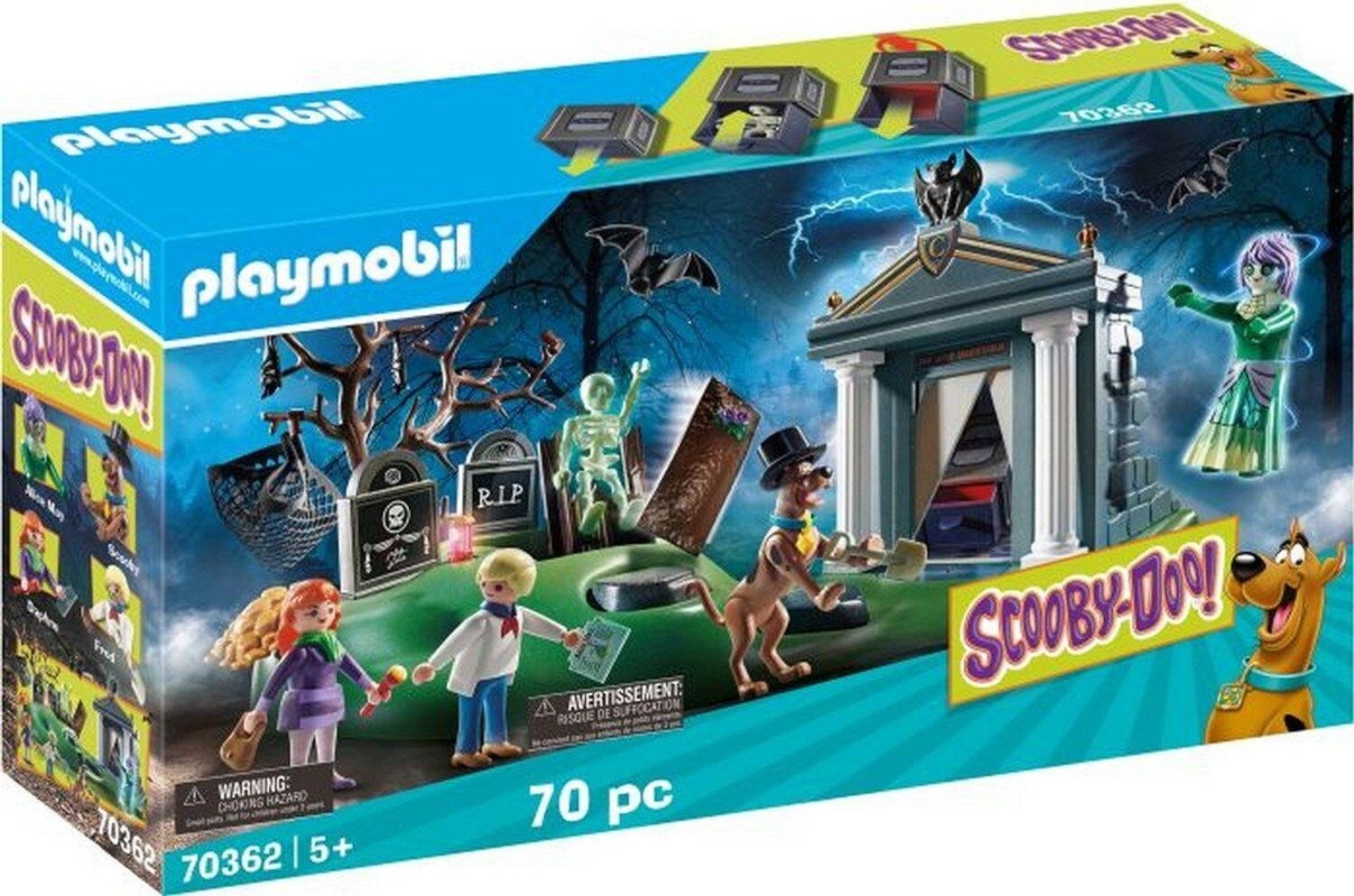 Playmobil Abenteuer auf dem Friedhof | 04008789703620