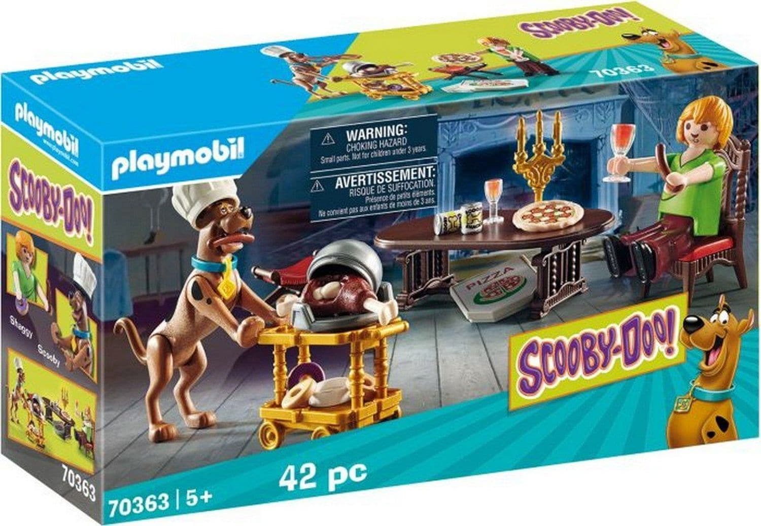 Playmobil Abendessen mit Shaggy - Bild 1