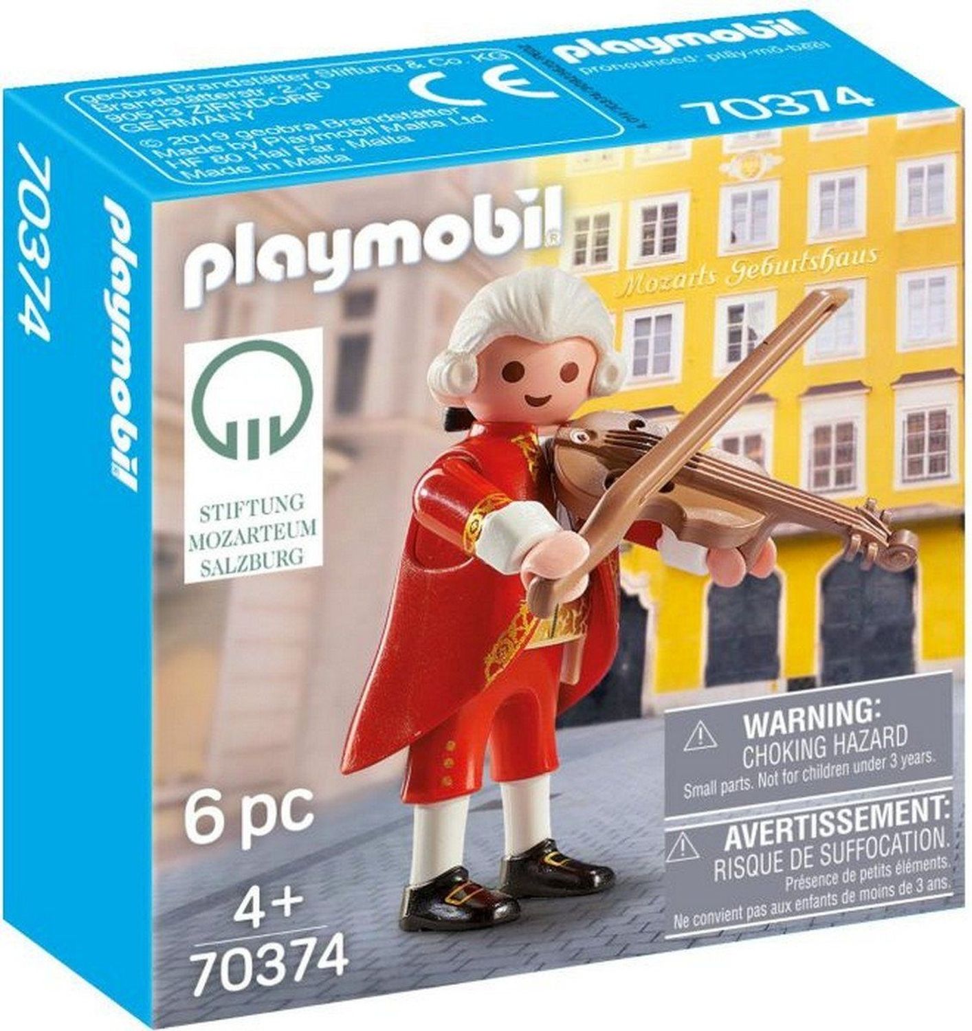 Playmobil Playmobil 70374 Mozart - Bild 1