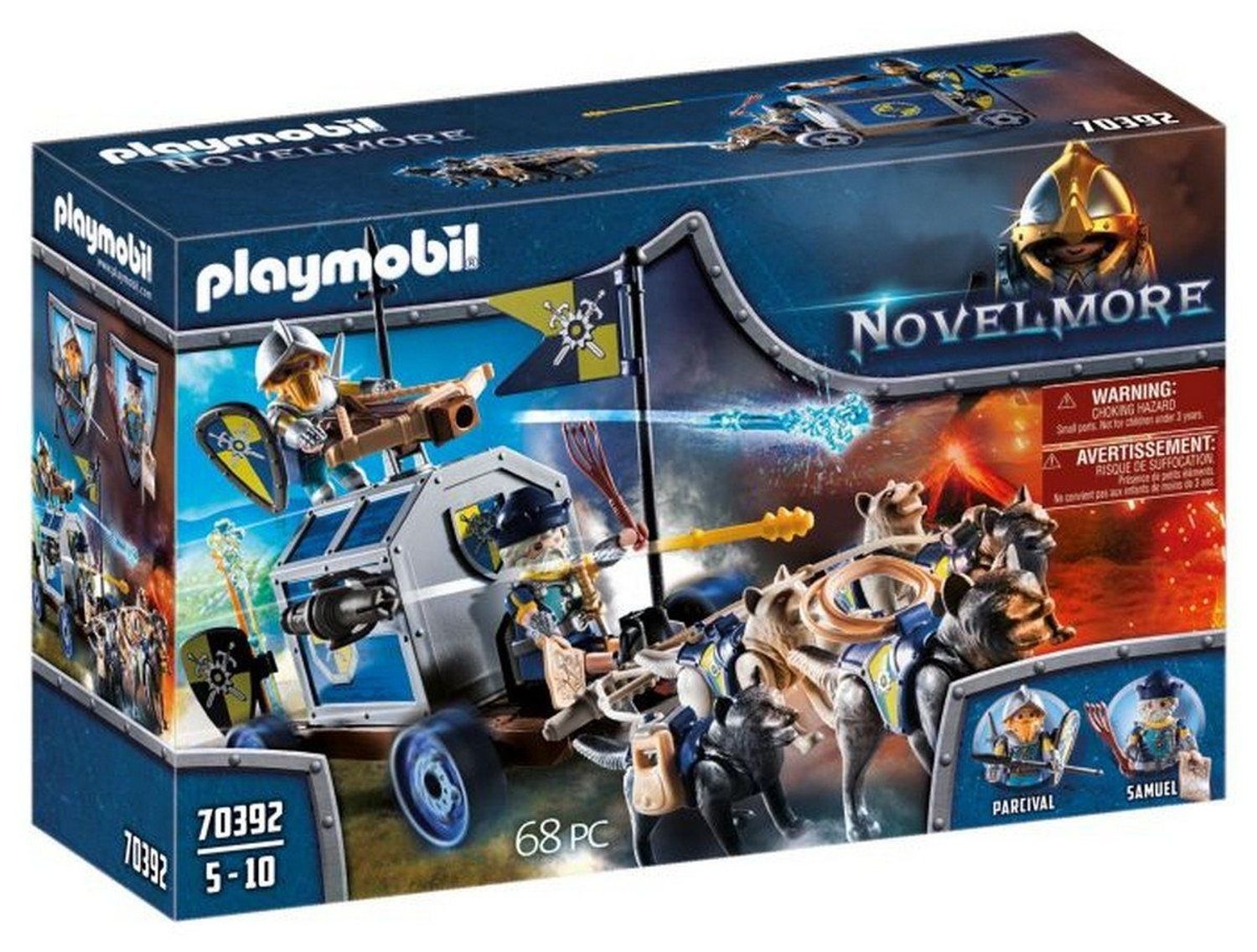 Playmobil Playmobil 70392 Novelmore Schatztransport - Bild 1