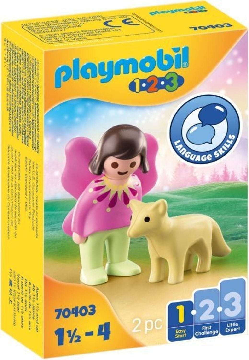 Playmobil Feenfreundin mit Fuchs - Bild 1