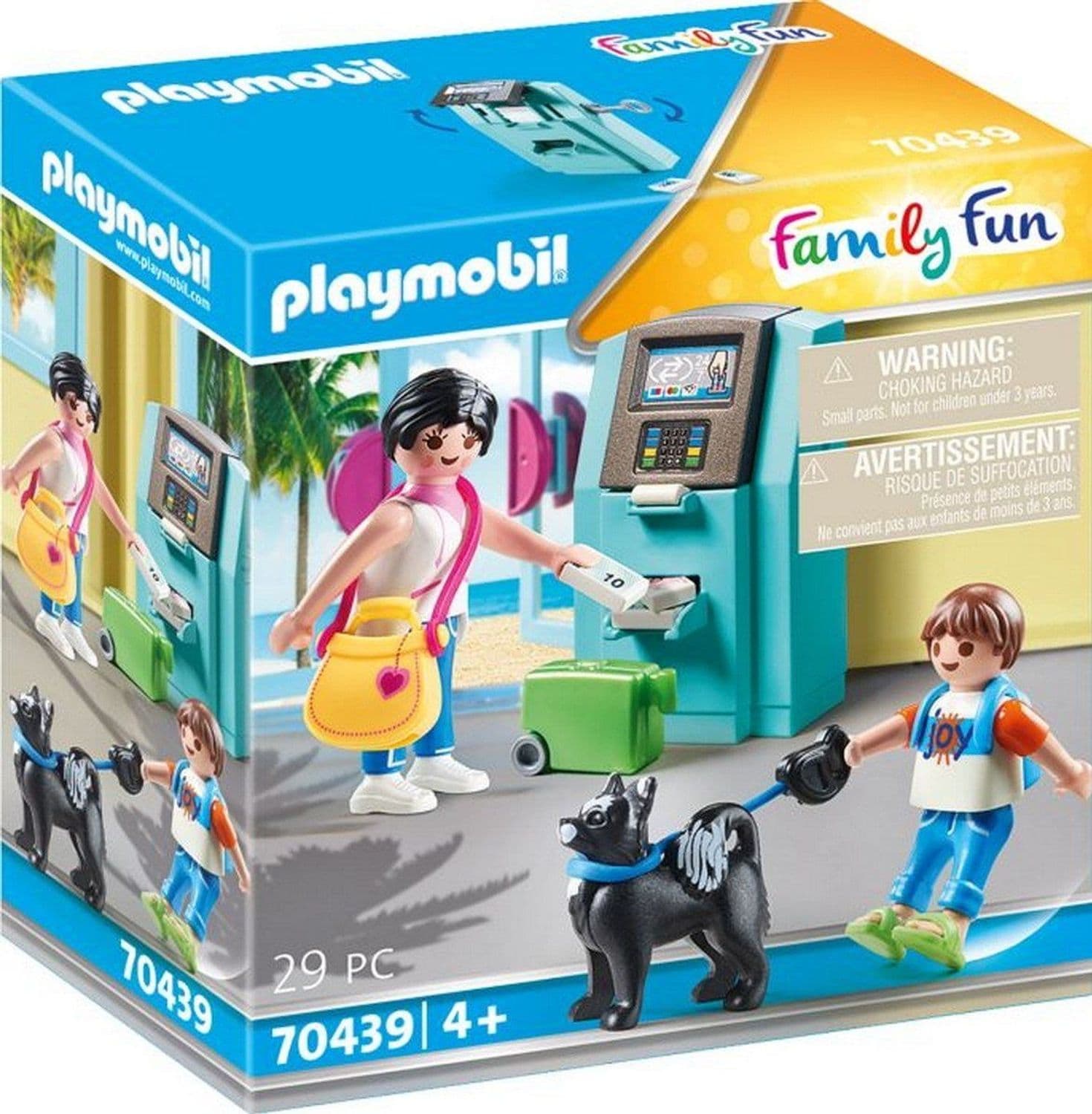 Playmobil Urlauber mit Geldautomat - Bild 1