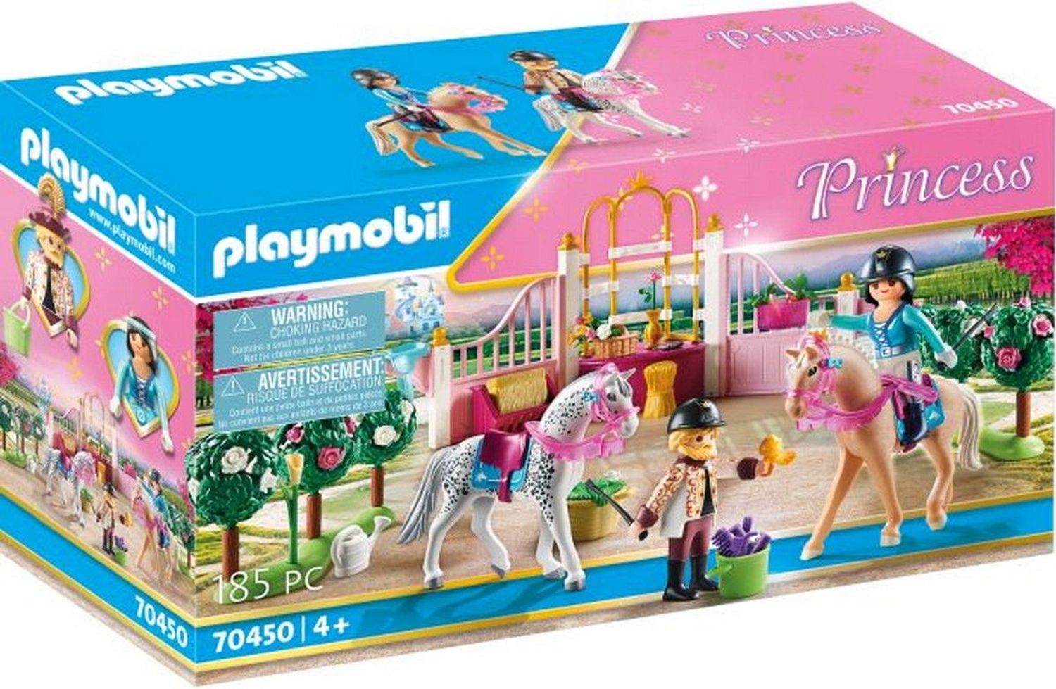 Playmobil Reitunterricht im Pferdestall - Bild 1