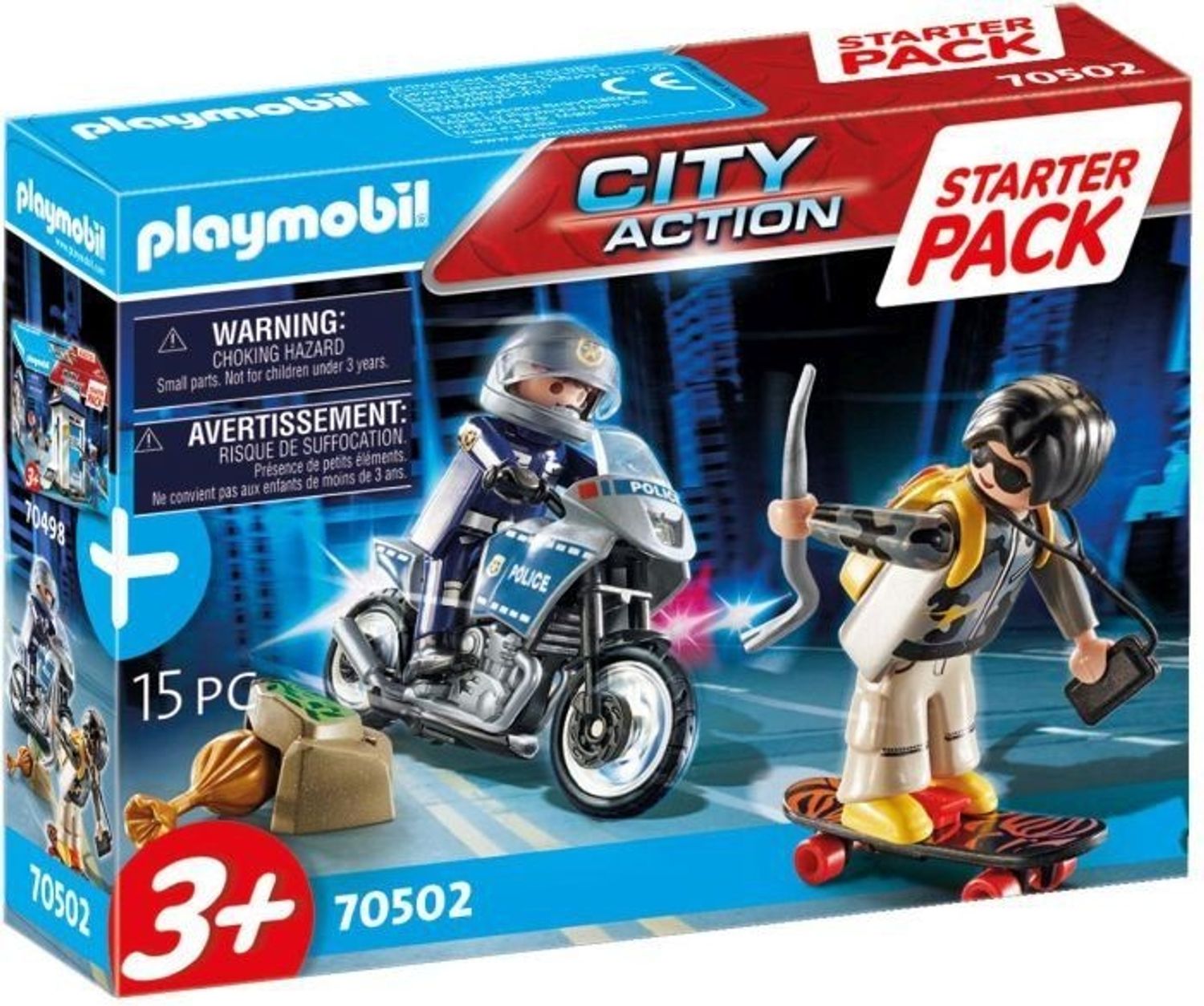 Playmobil Playmobil Starter Pack Polizei Erg&auml;nzungsset - Bild 1