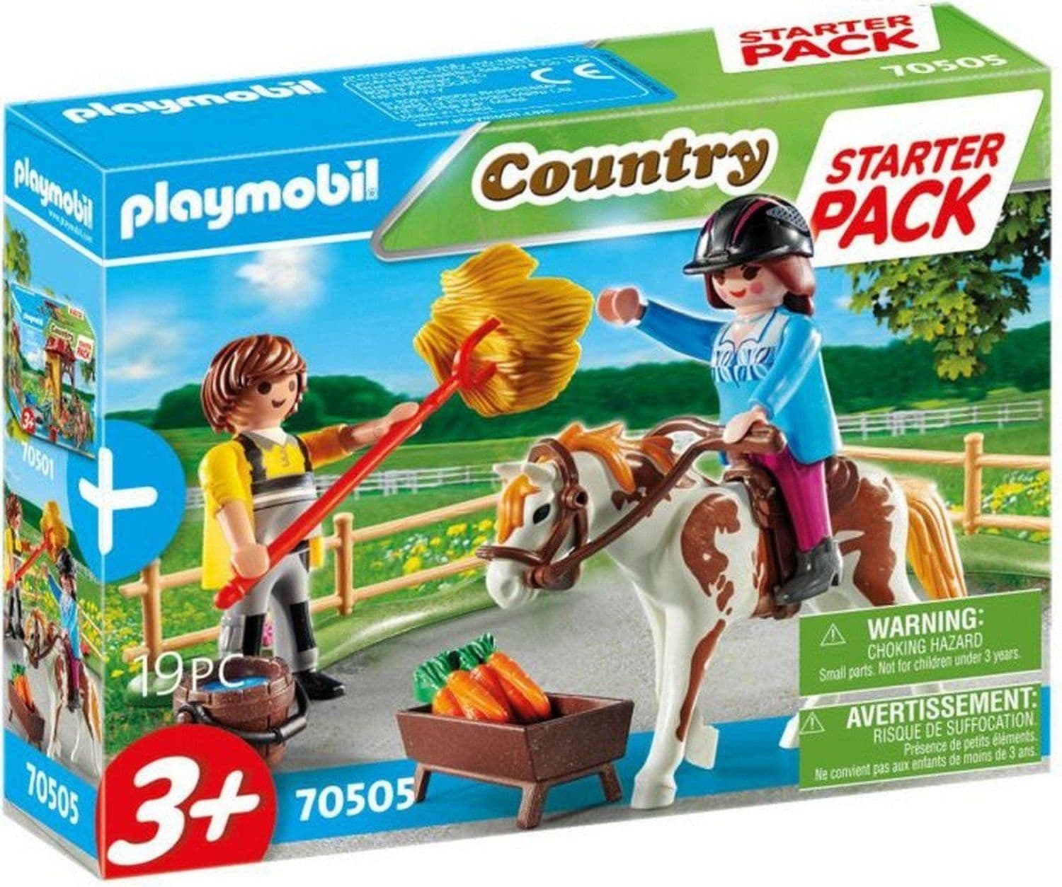 Playmobil Playmobil Starter Pack Reiterhof Erg&auml;nzungsset - Bild 1