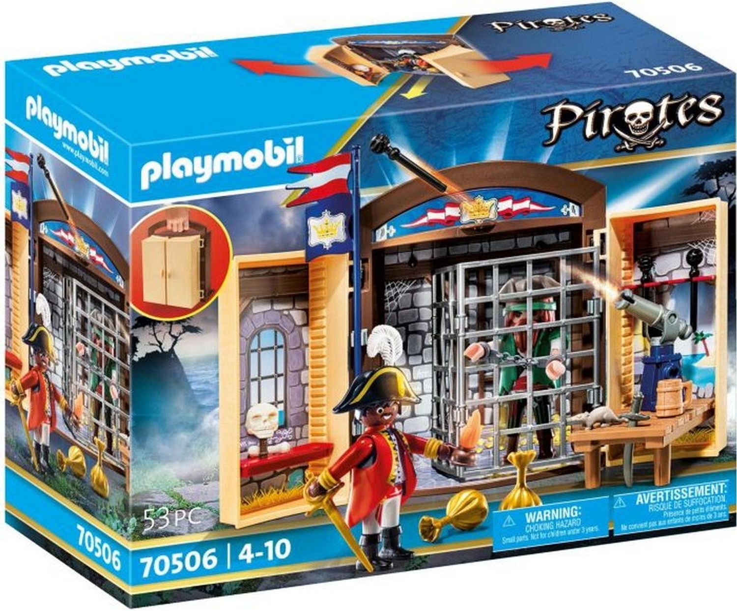 Playmobil Spielbox "Piratenabenteuer" - Bild 1