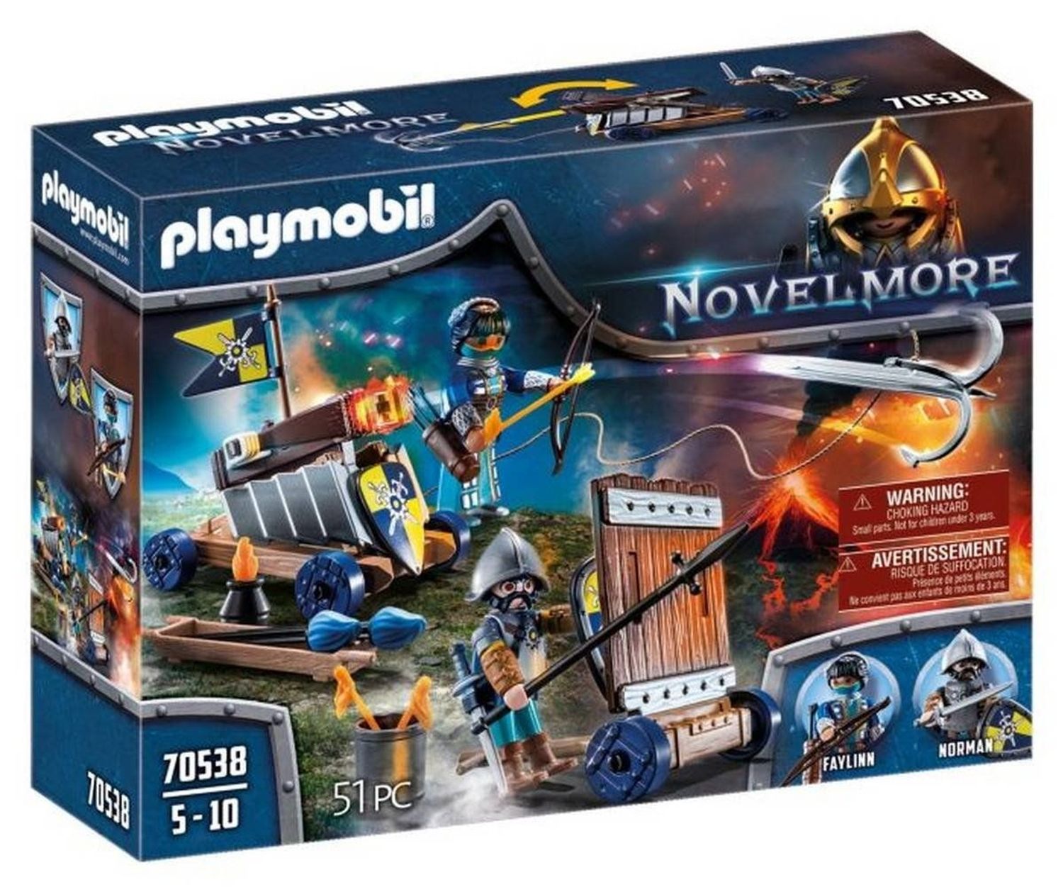 Playmobil Playmobil 70538 Novelmore Angriffstrupp - Bild 1