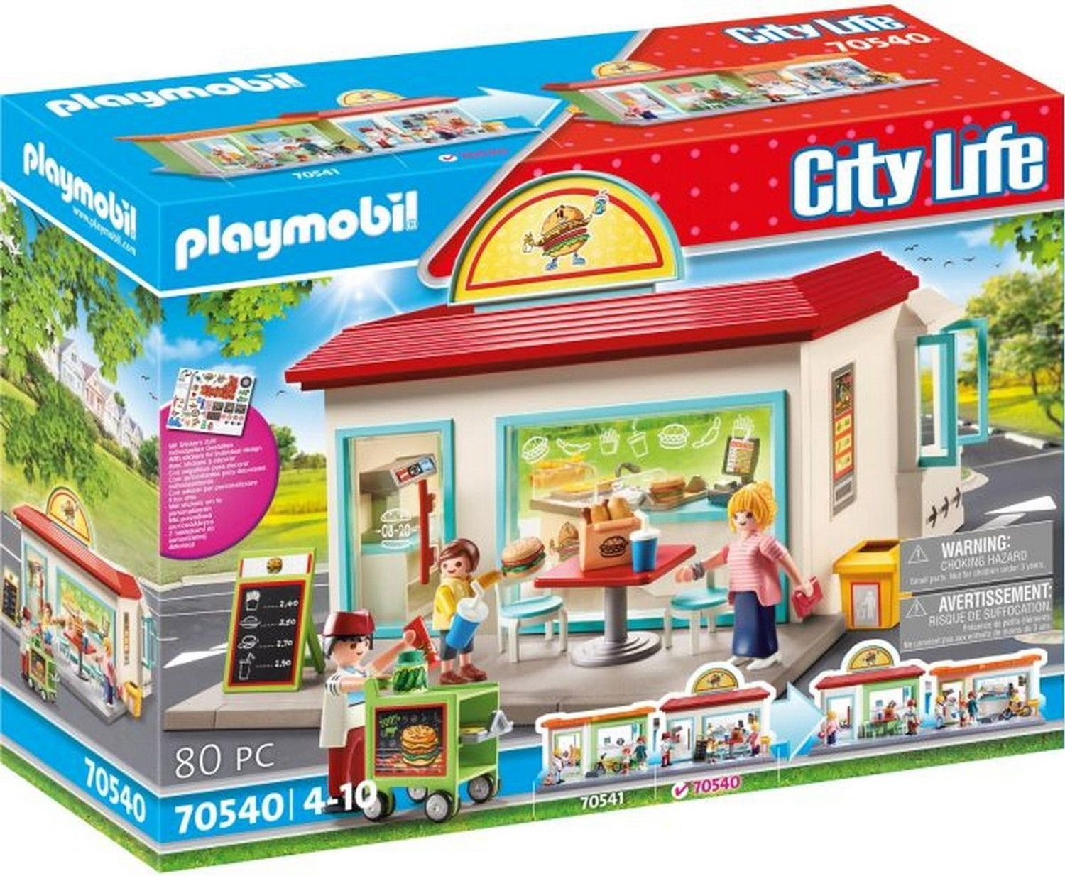 Playmobil Playmobil 70540 Mein Burgerladen - Bild 1