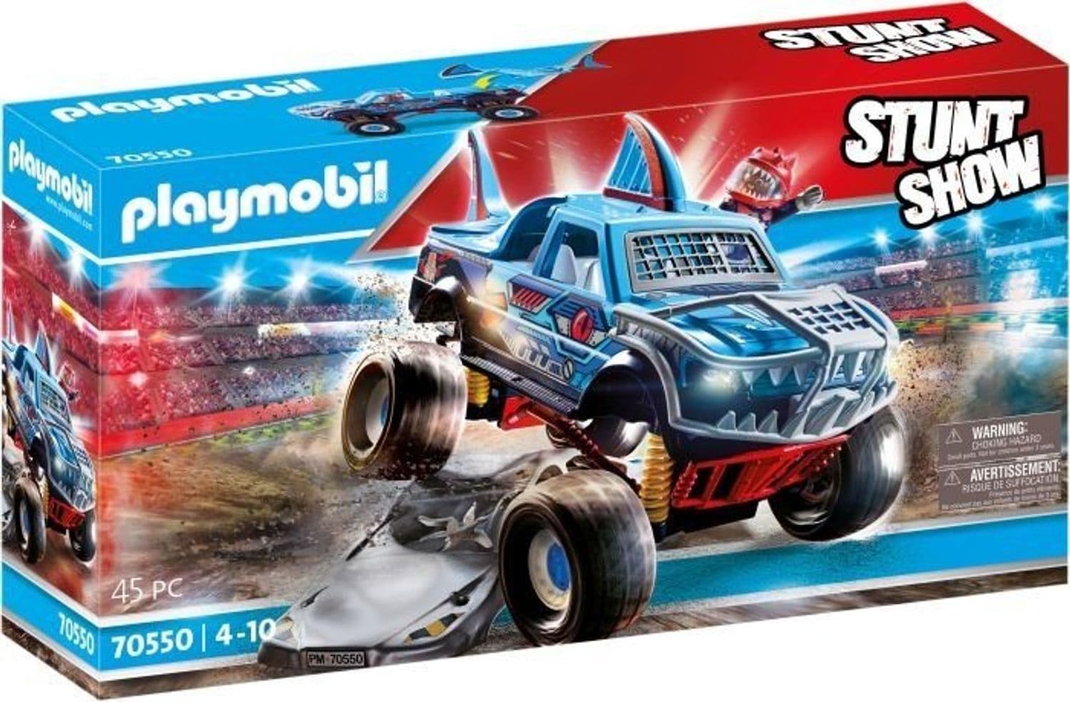 Playmobil Stuntshow Monster Truck Shark - Bild 1