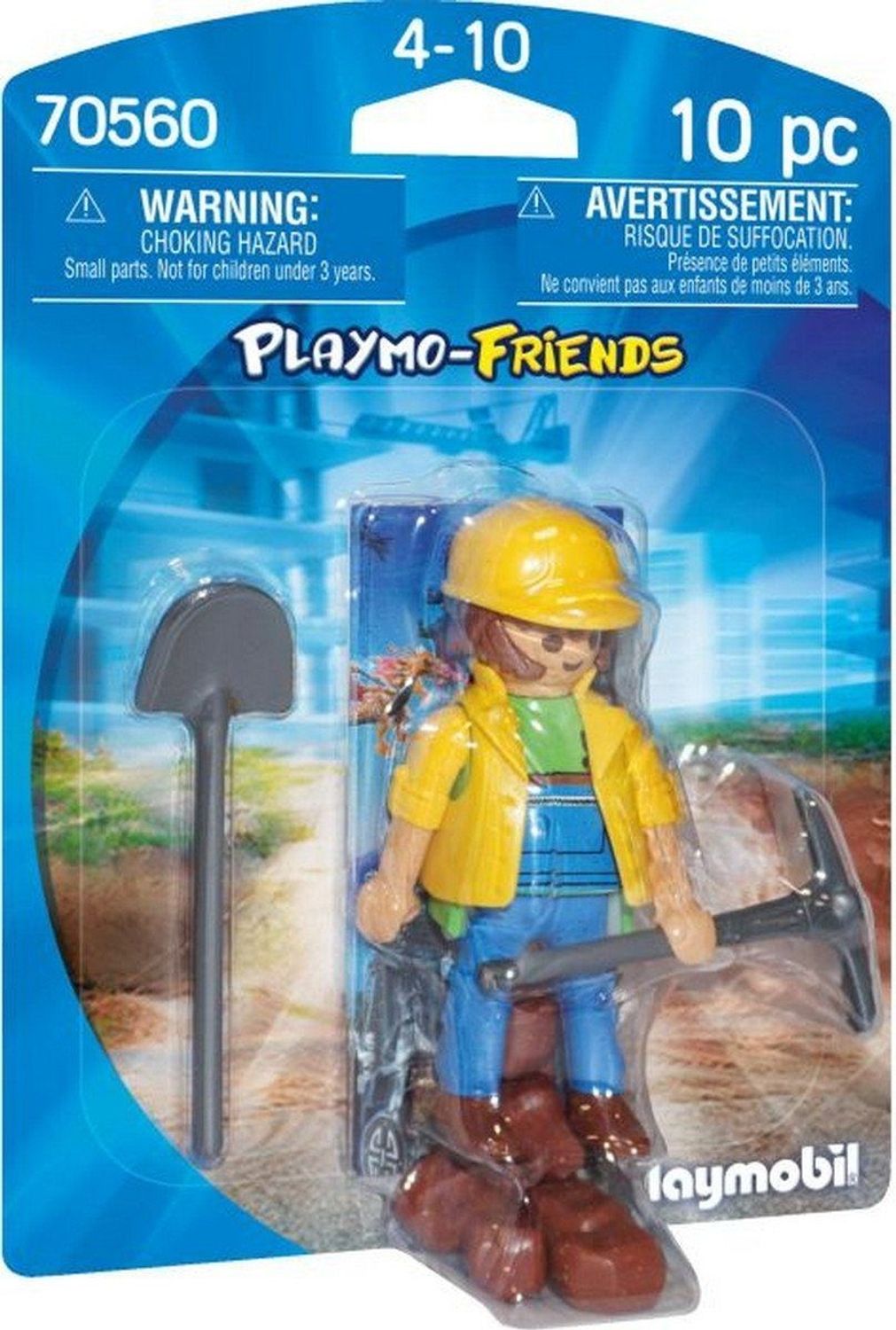 Playmobil Bauarbeiter - Bild 1