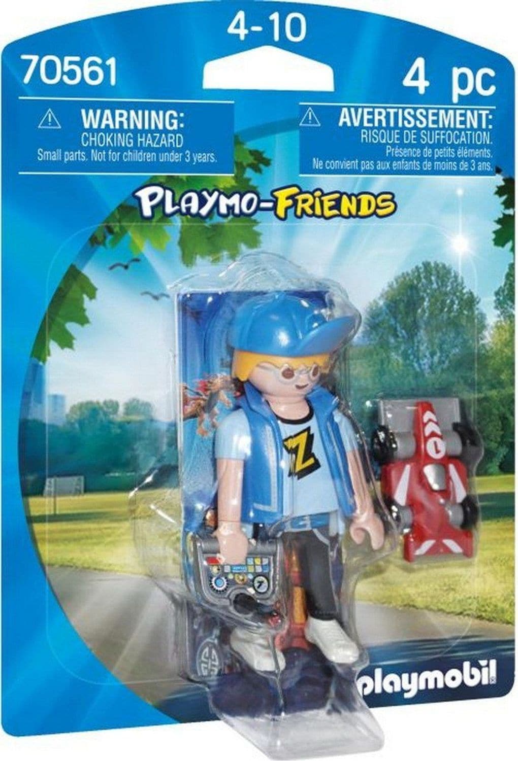 Playmobil Teenie mit RC-Car - Bild 1
