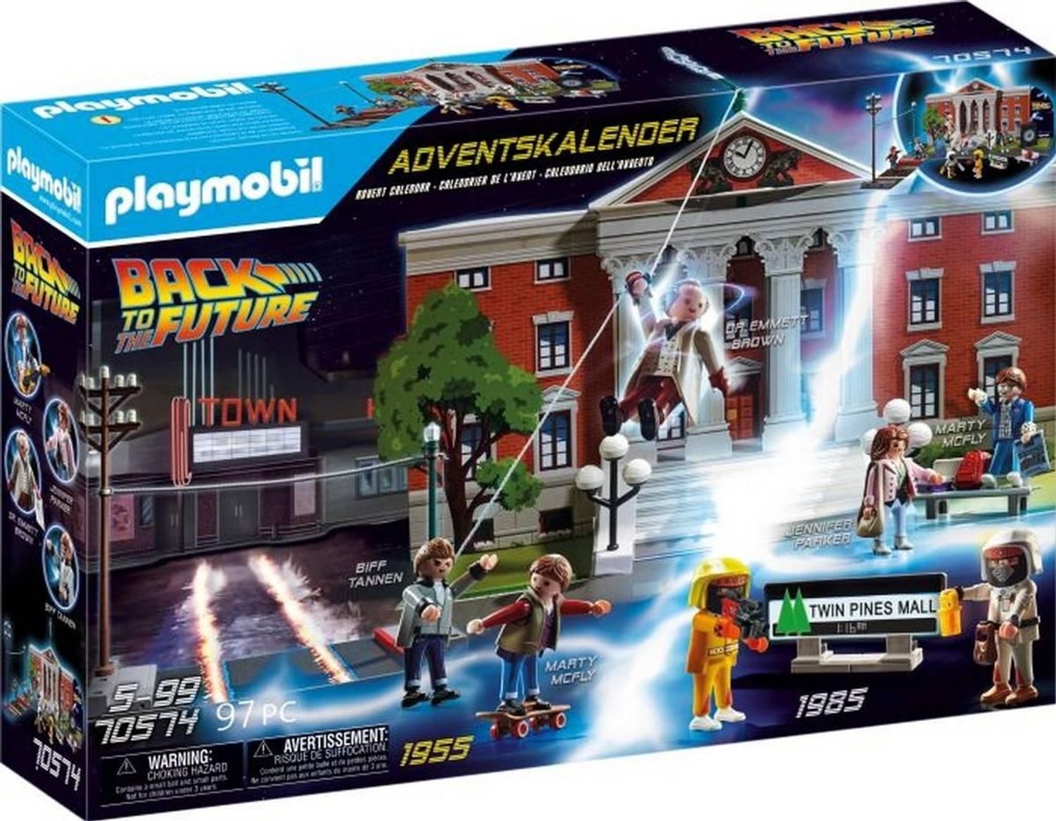 Playmobil Back to the Future Adventskalender - Bild 1