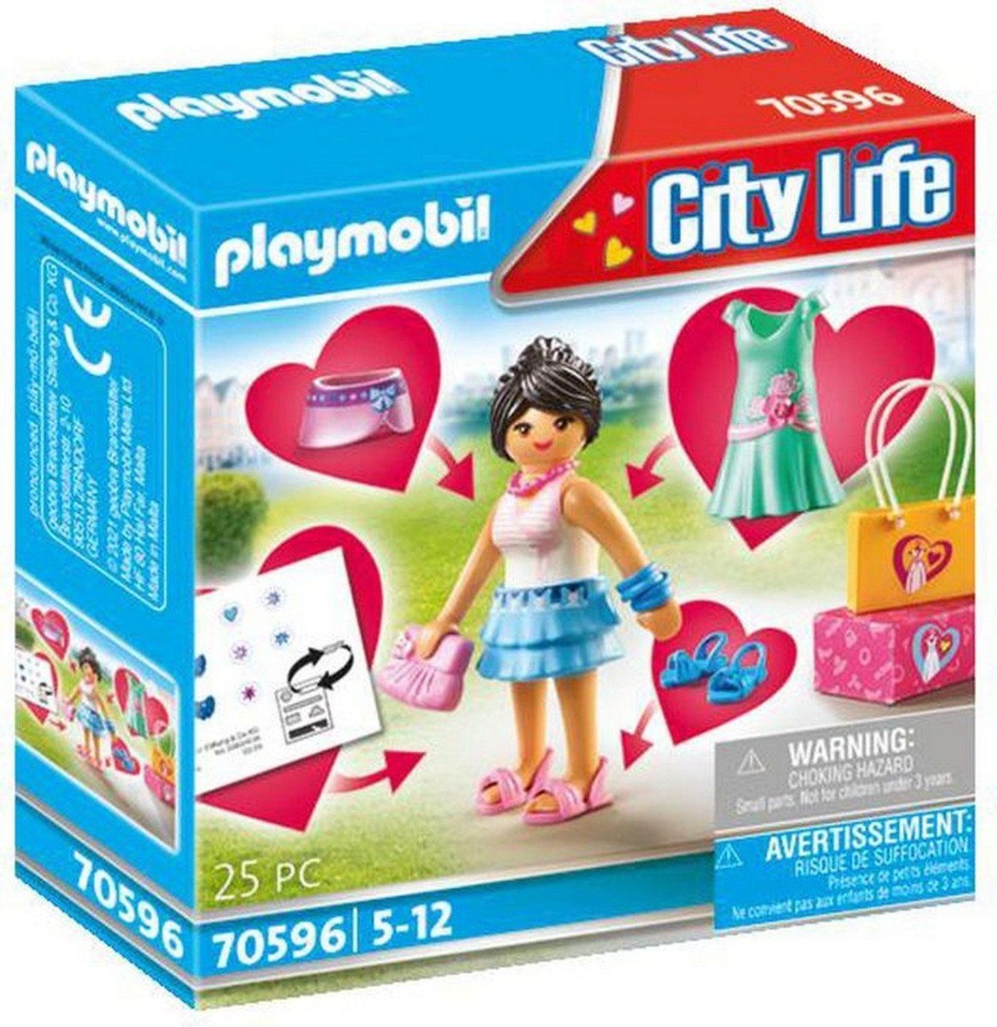 Playmobil Fashion Girl 70596 - Bild 1
