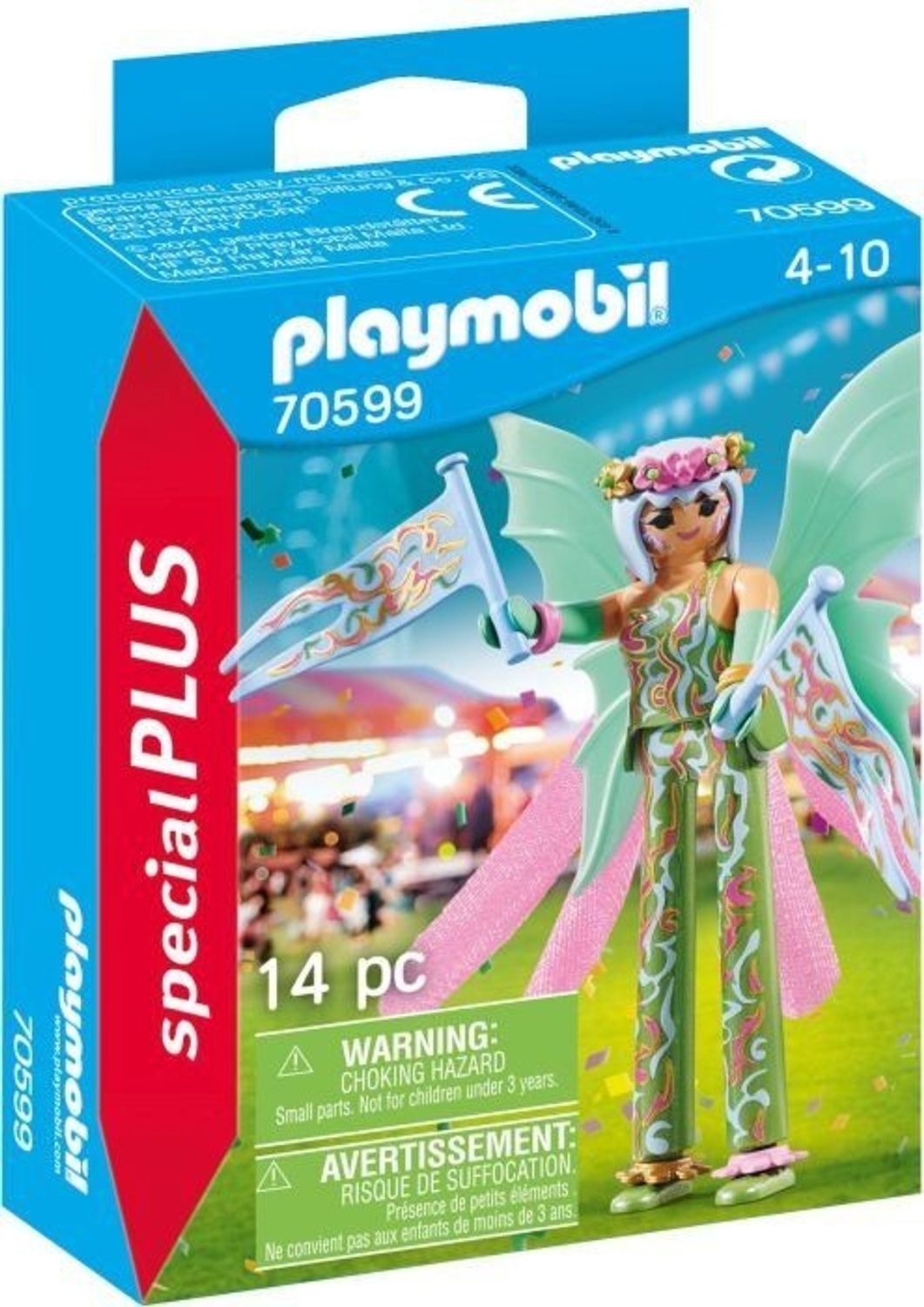Playmobil Stelzenl&auml;uferin Fee - Bild 1