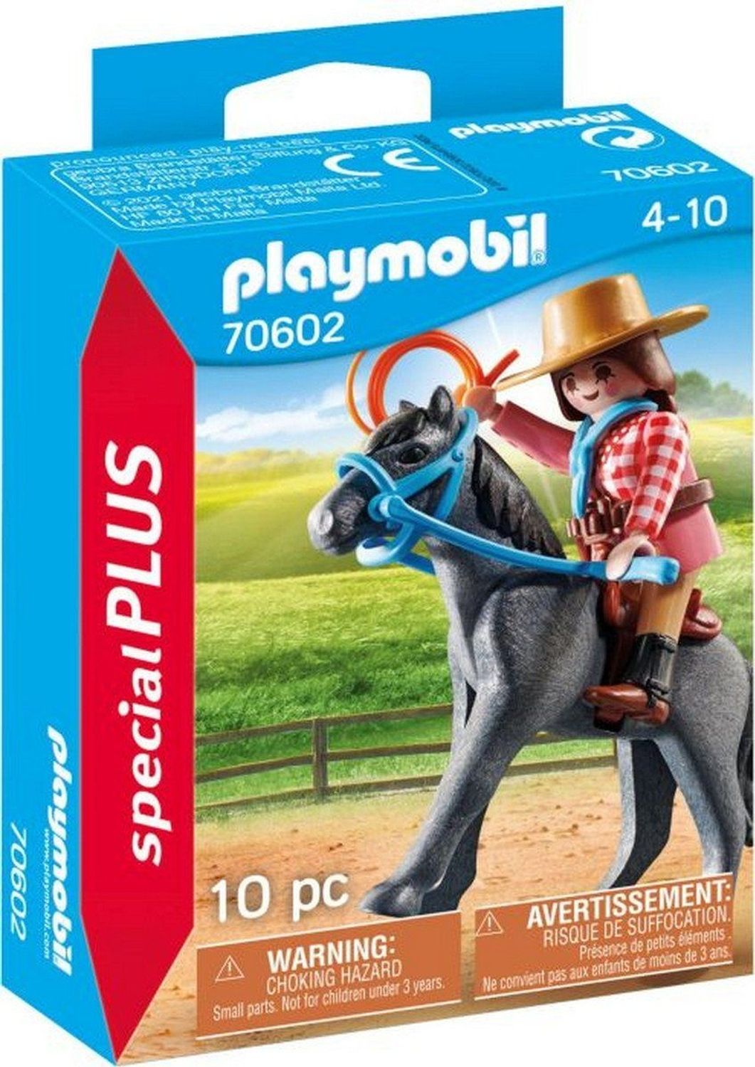 Playmobil Westernreiterin - Bild 1
