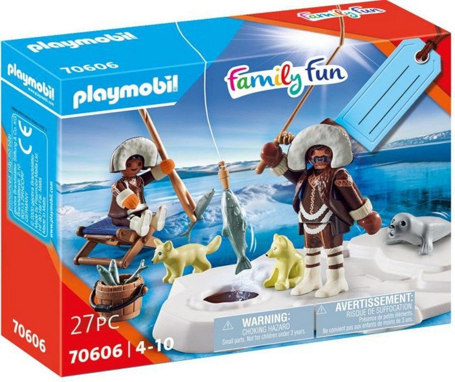 Playmobil Eisangler - Bild 1