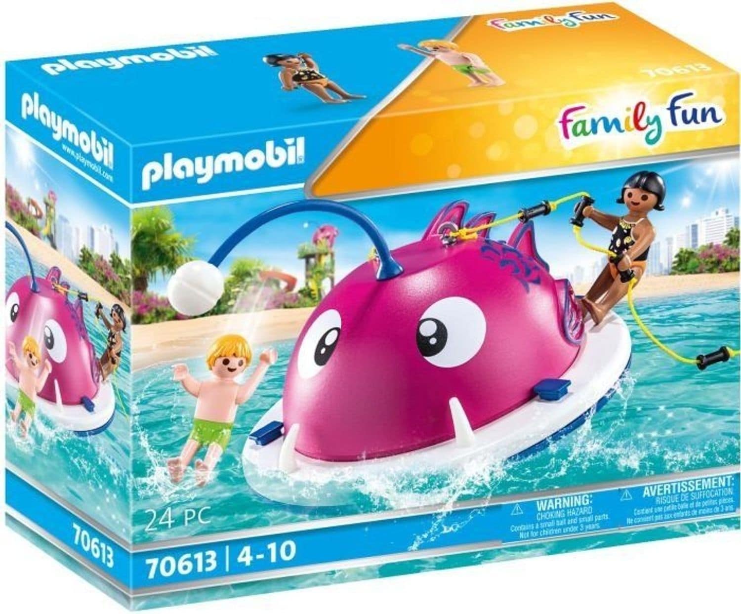 Playmobil Kletter-Schwimminsel - Bild 1