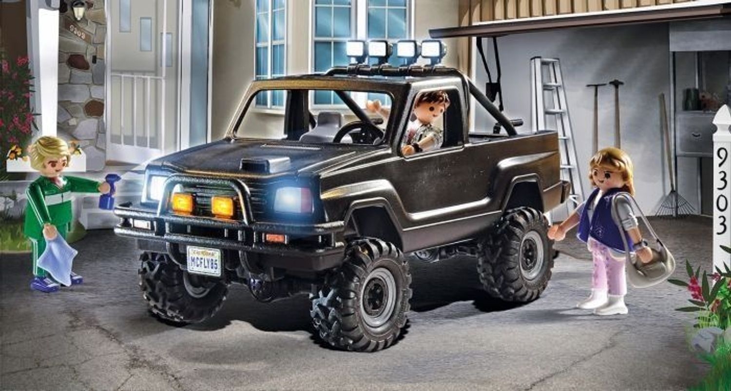 Playmobil Marty's Pick-up Truck - Bild 1