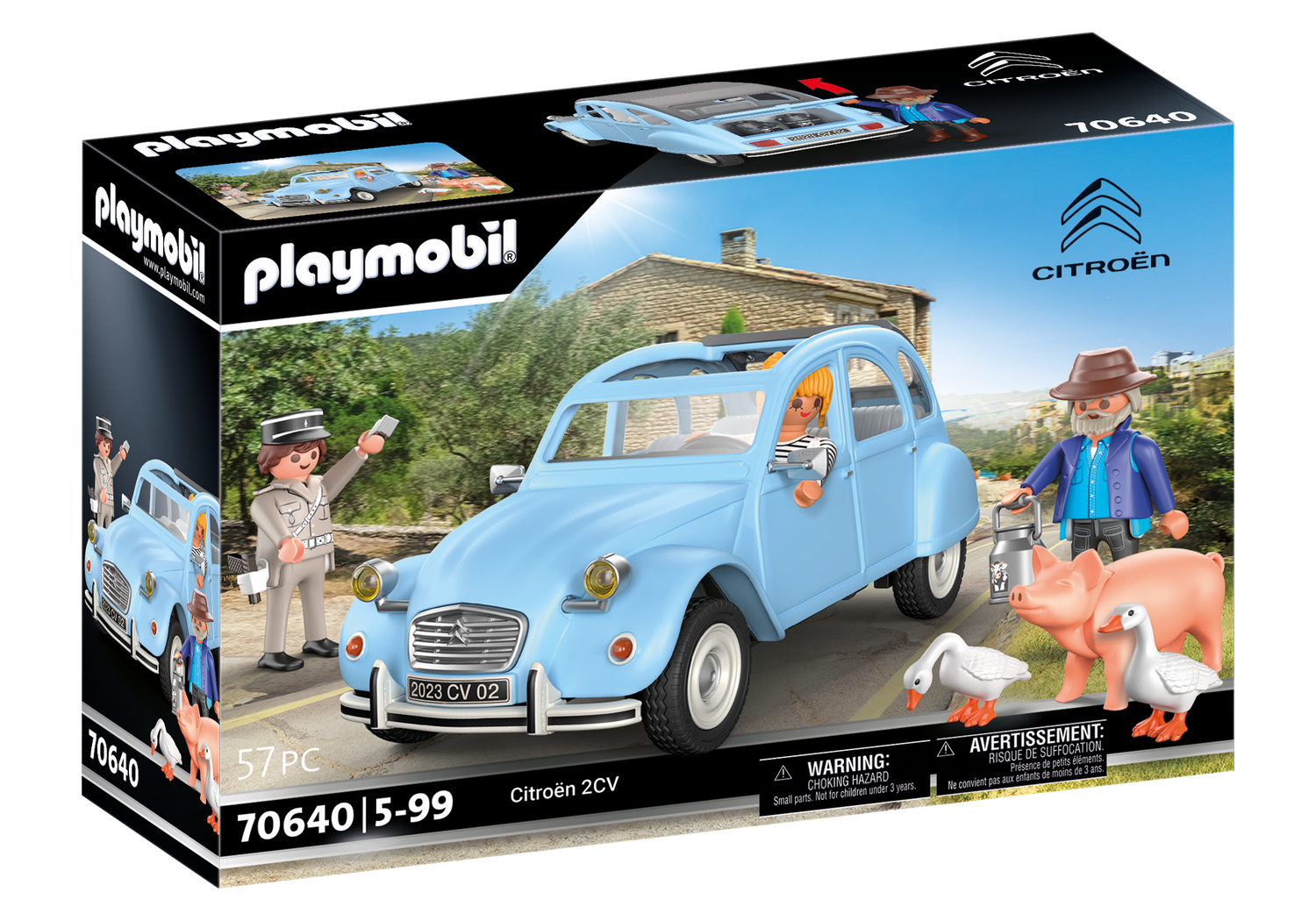 Playmobil Citroen 2CV - Bild 1