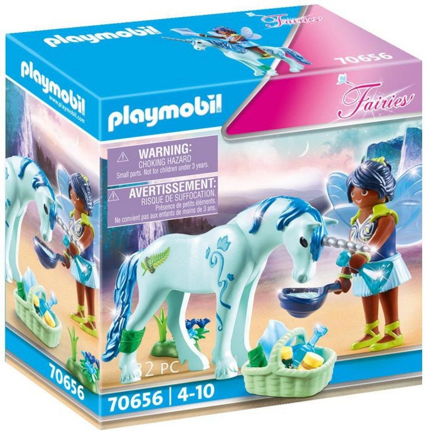Playmobil Einhorn mit Heiler-Fee - Bild 1