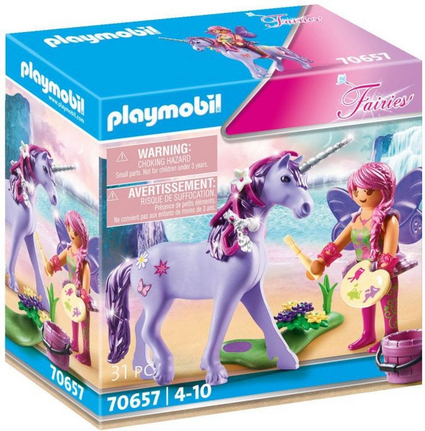 Playmobil Einhorn mit Schm&uuml;ck-Fee - Bild 1