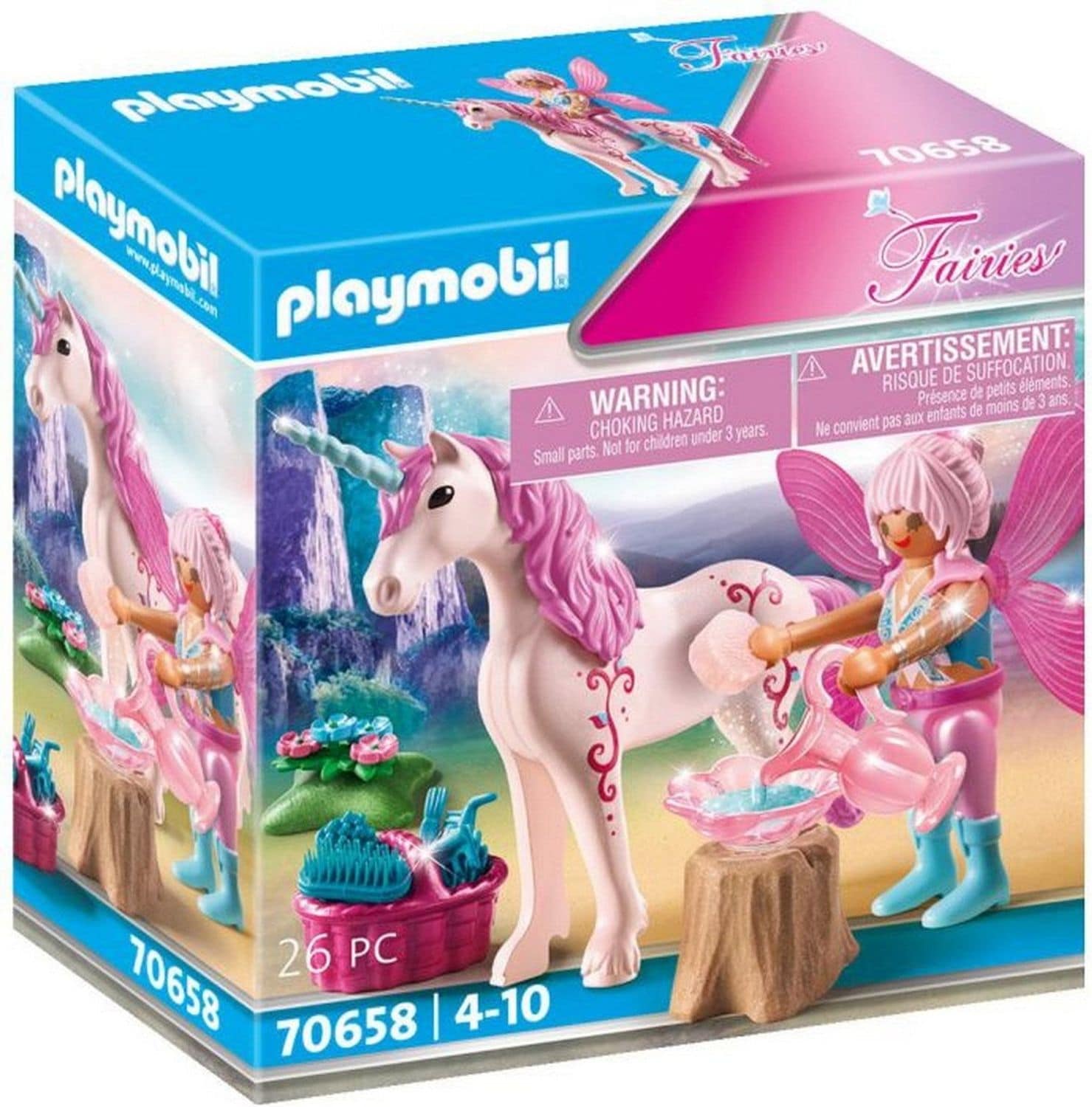 Playmobil Einhorn mit Pflege-Fee - Bild 1
