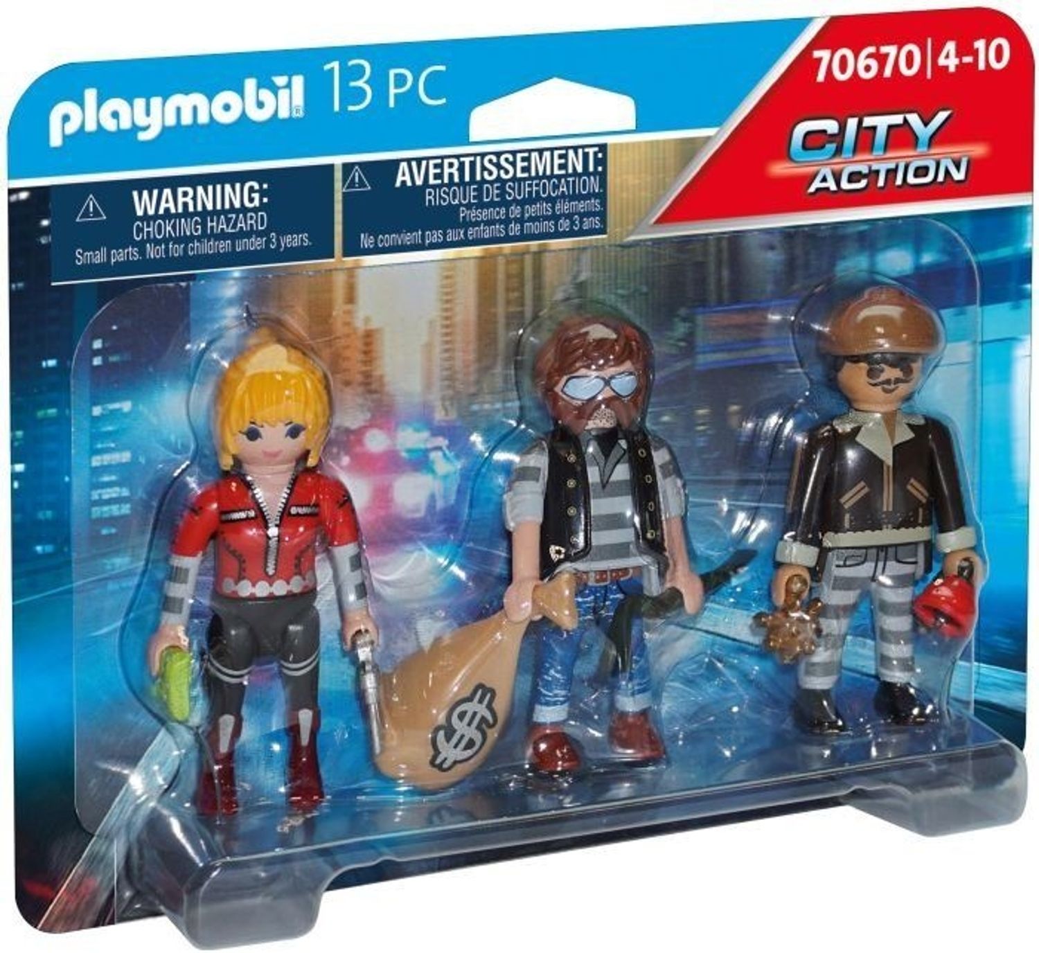 Playmobil Figurenset Ganoven - Bild 1