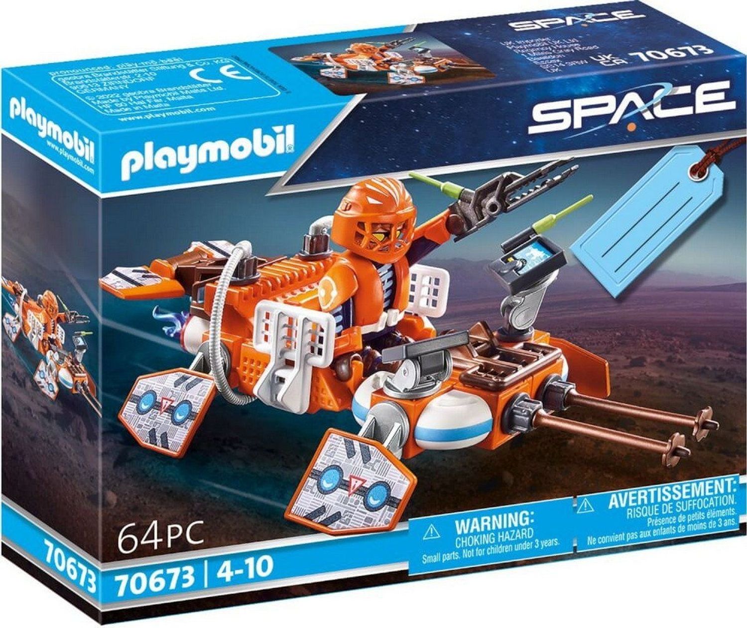 Playmobil Space Speeder - Bild 1