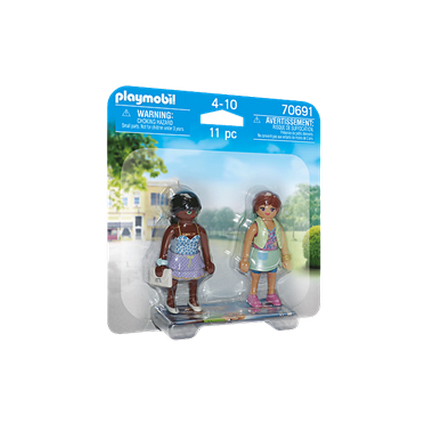 Playmobil Shopping-Girls DuoPack - Bild 1
