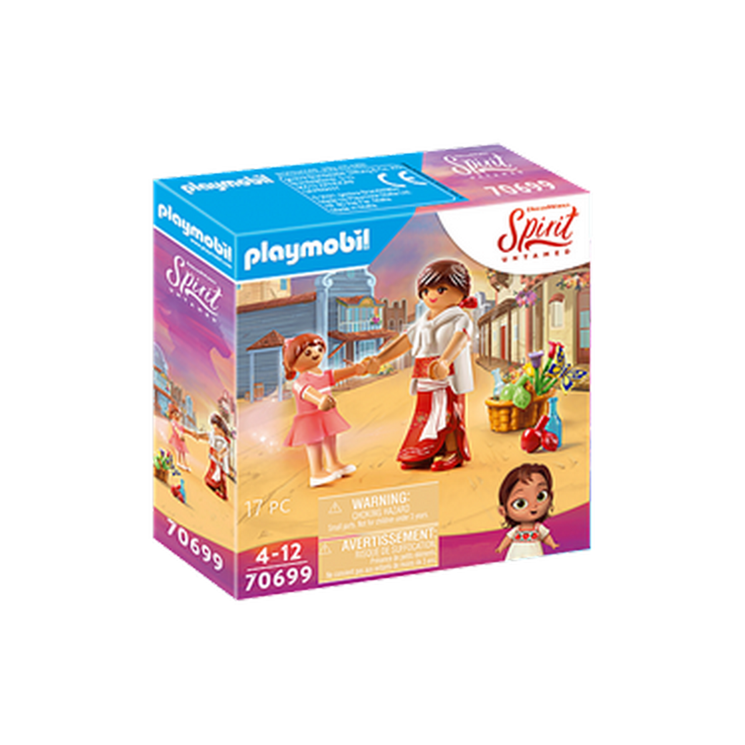 Playmobil Klein Lucky & Mama Milagro - Bild 1