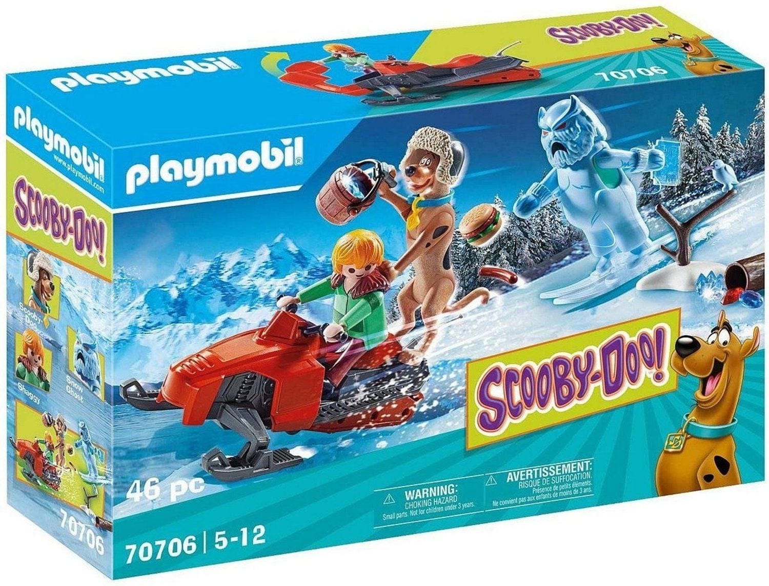 Playmobil Abenteuer mit Snow Ghost - Bild 1