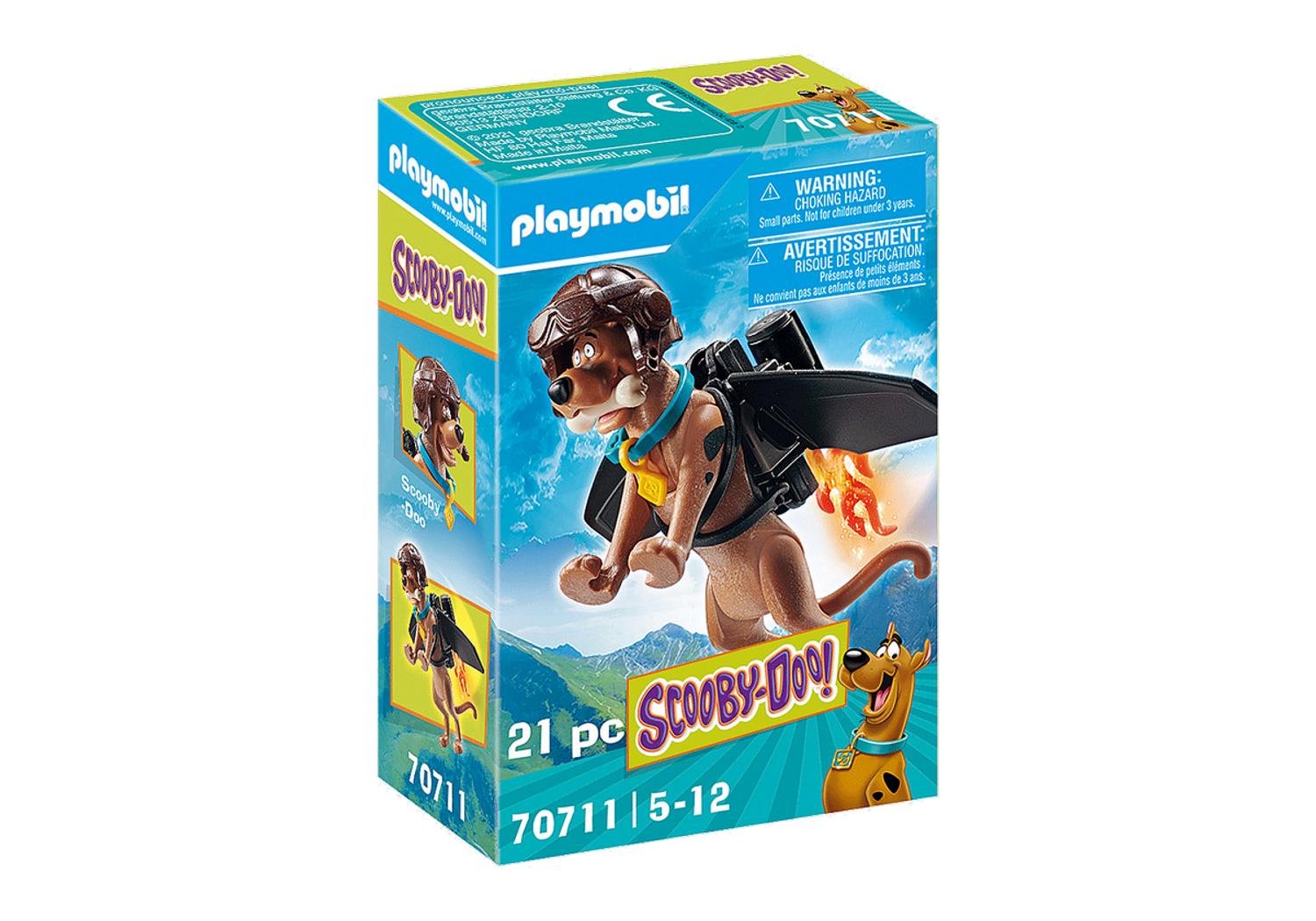 Playmobil Scooby Doo Pilot Sammelfigur - Bild 1