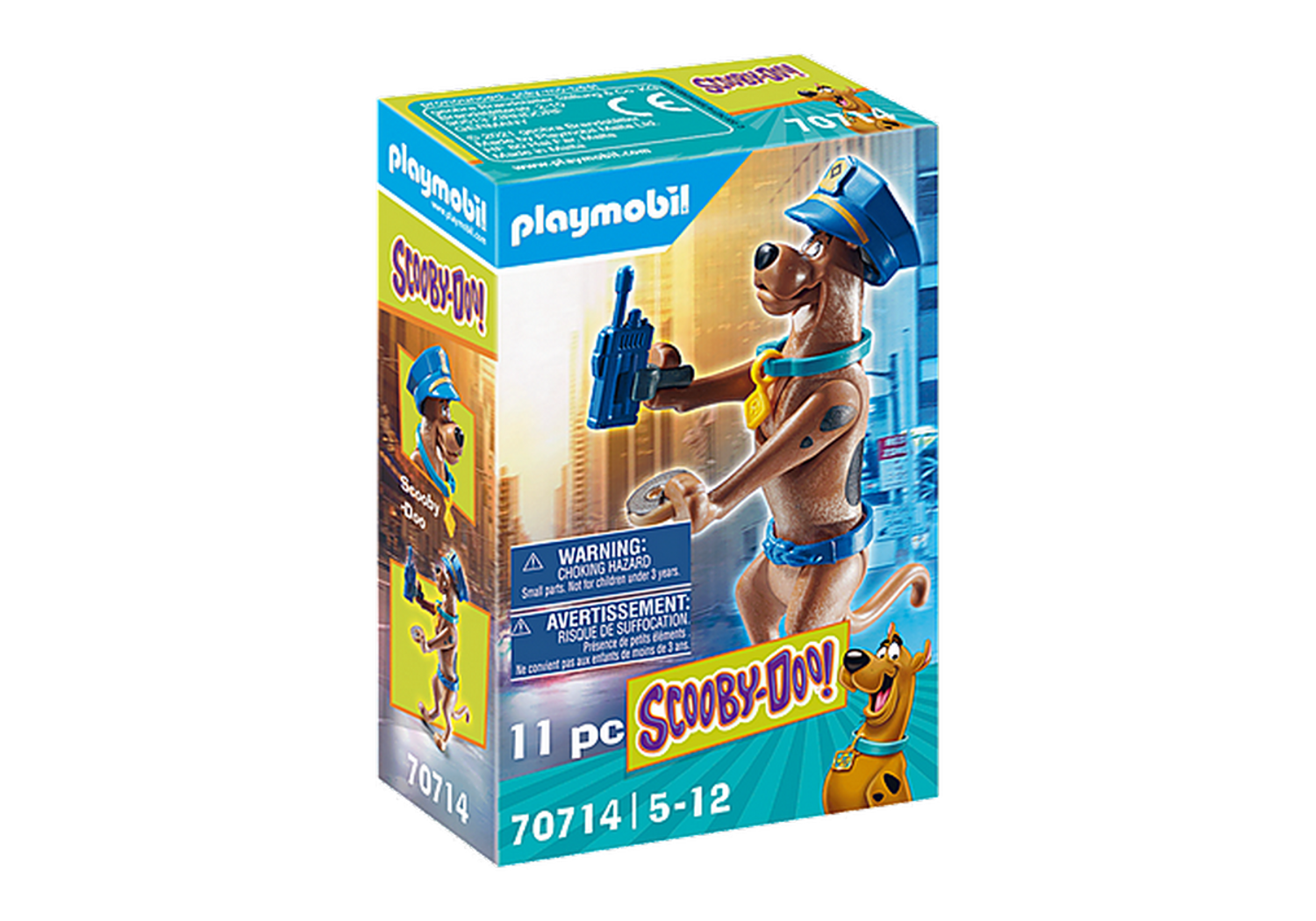 Playmobil SCOOBY-DOO! Polizist Sammelfigur - Bild 1