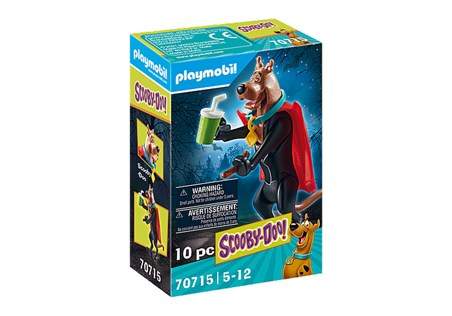 Playmobil SCOOBY-DOO! Vampir Sammelfigur - Bild 1