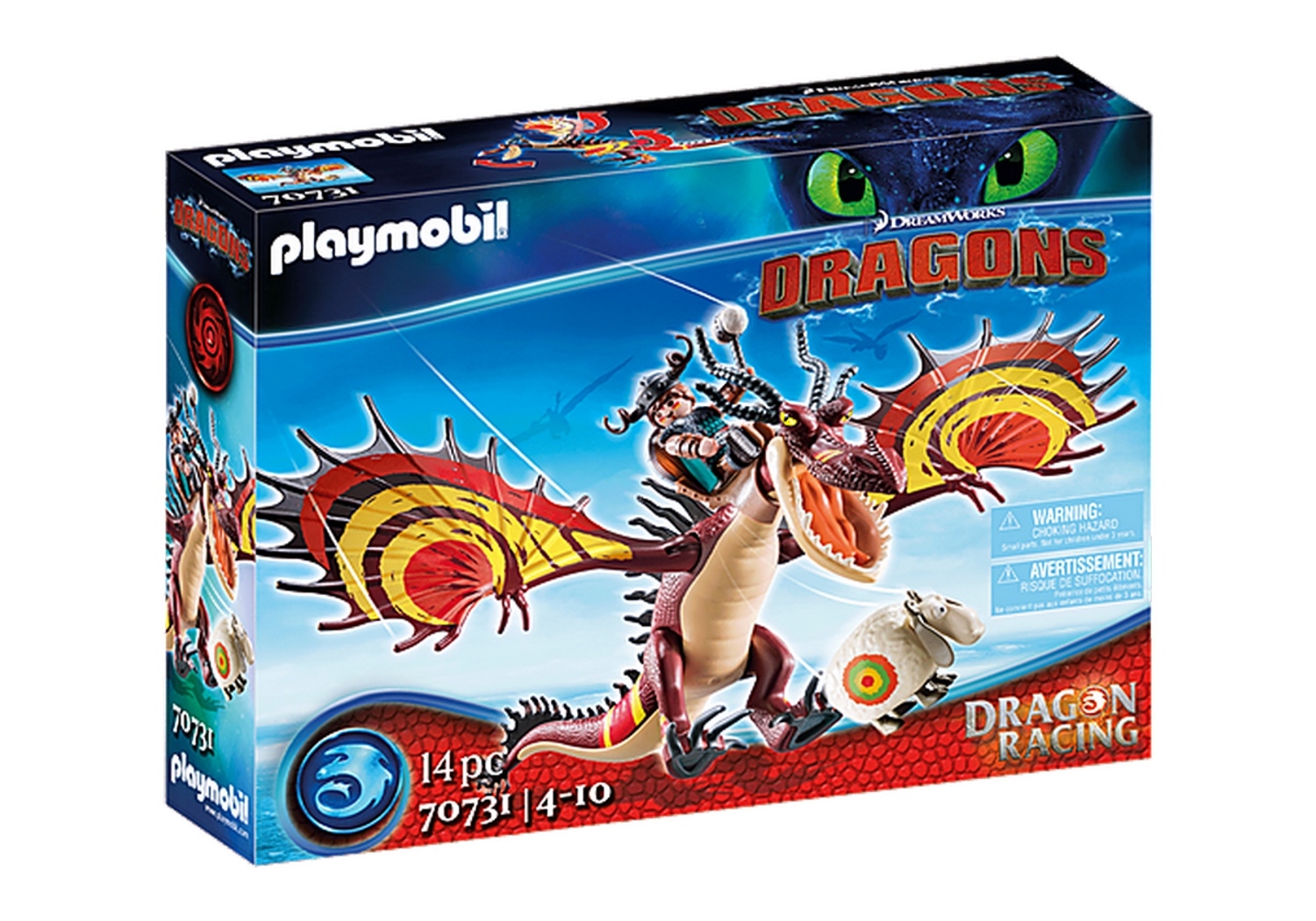 Playmobil Rotzbakke und Hakenzahn - Bild 1