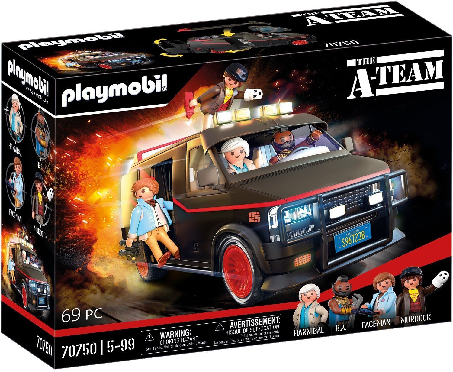 Playmobil The A-Team Van - Bild 1
