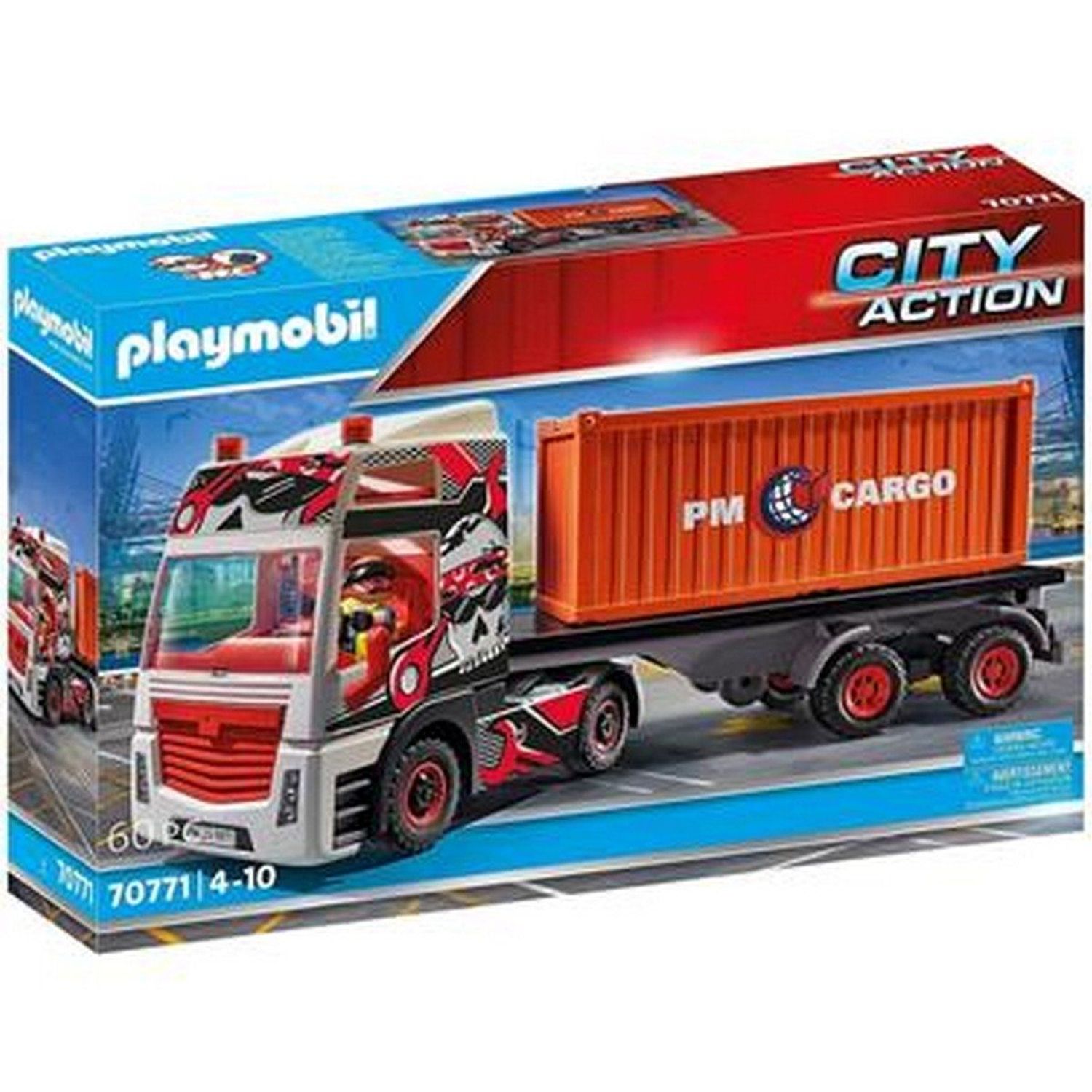 Playmobil LKW mit Anh&auml;nger - Bild 1