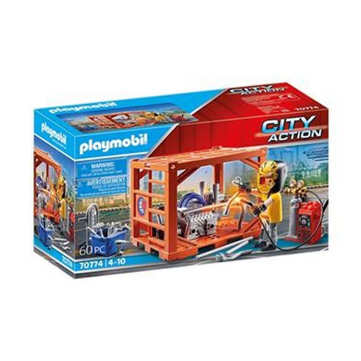 Playmobil Containerfertigung - Bild 1