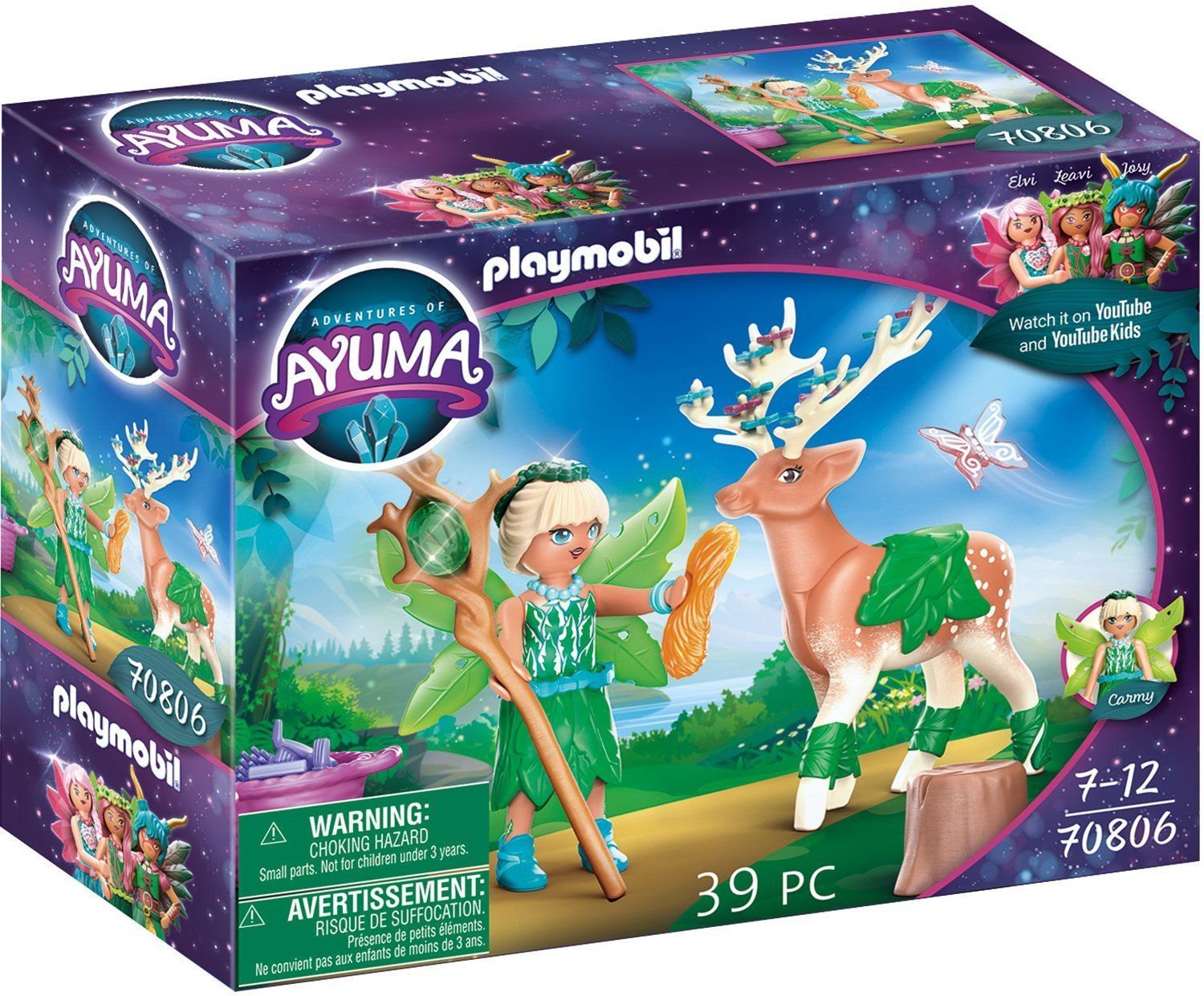 Playmobil Forest Fairy mit Seelentier - Bild 1
