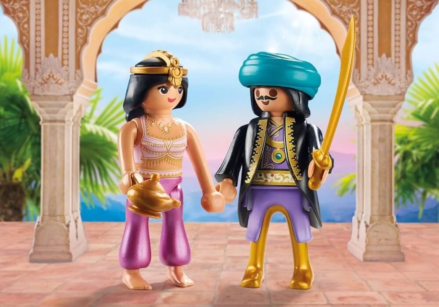 Playmobil Orientalisches K&ouml;nigspaar DuoPack - Bild 1