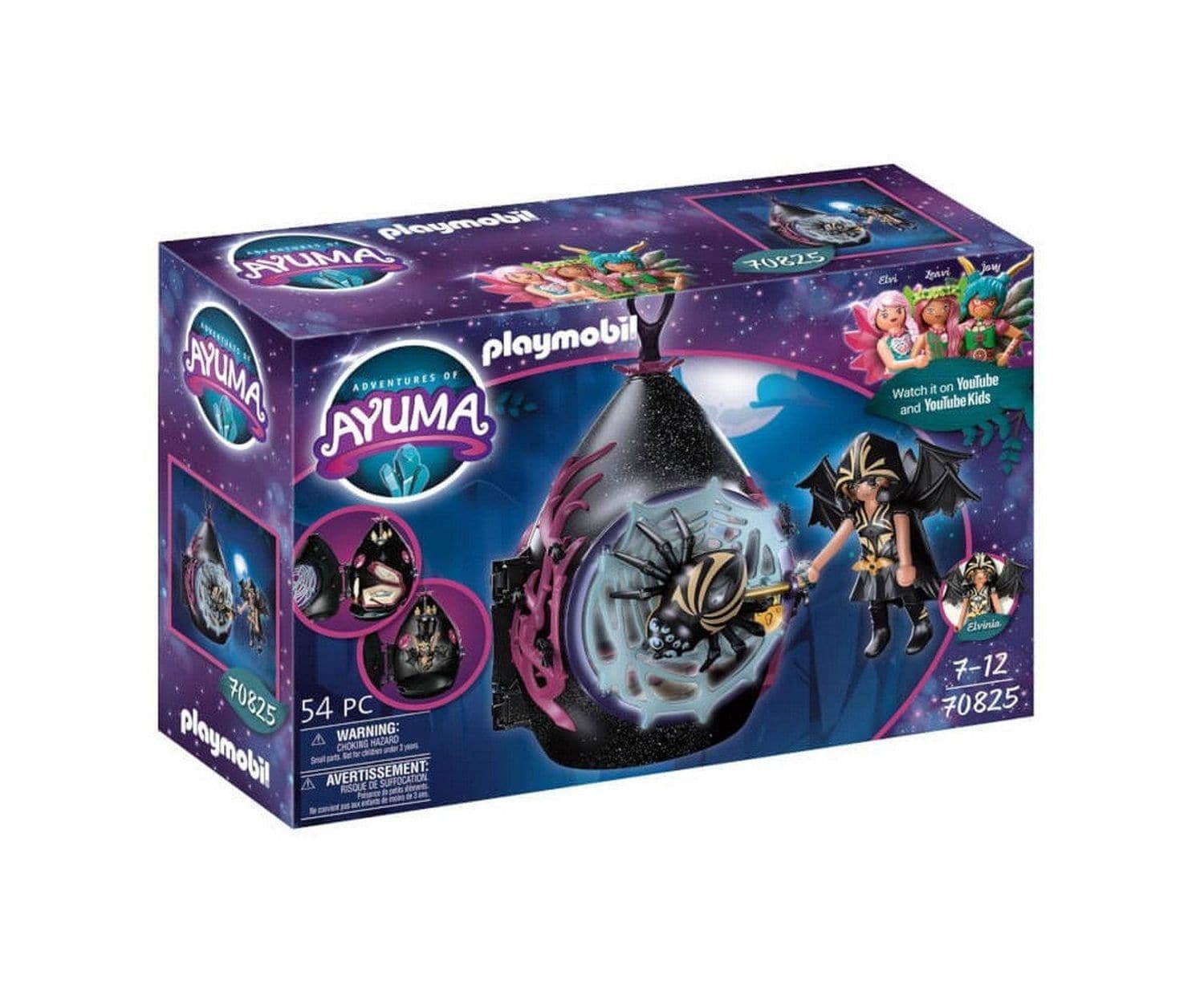 Playmobil Unterschlupf der Bat Fairies - Bild 1