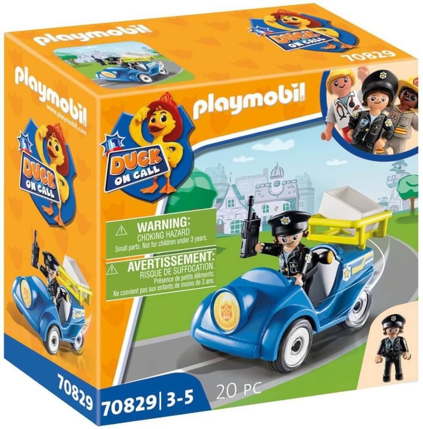 Playmobil Mini-Auto Polizei - Bild 1