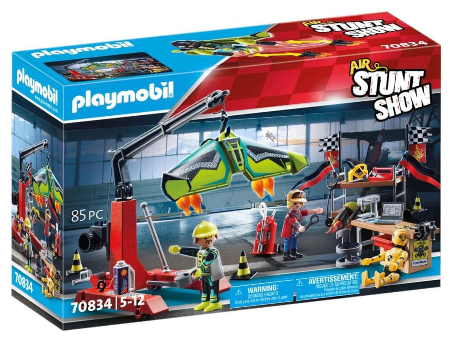 Playmobil Servicestation 