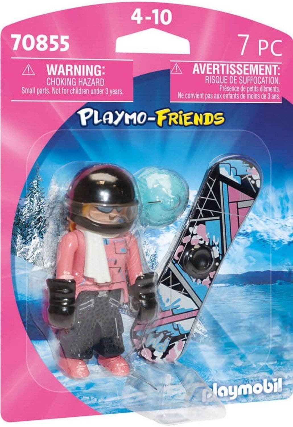 Playmobil Snowboarderin - Bild 1