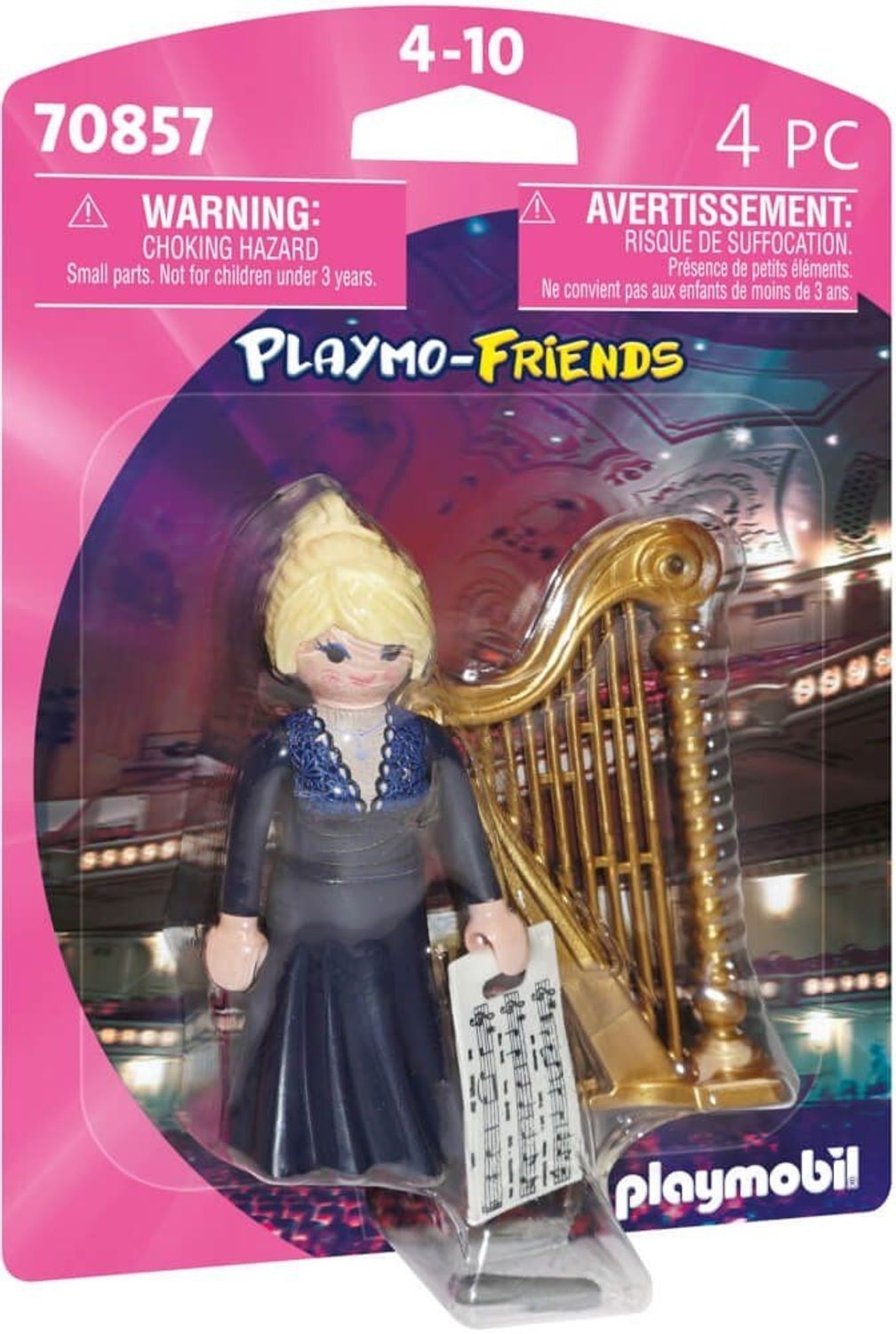 Playmobil Harfenspielerin - Bild 1